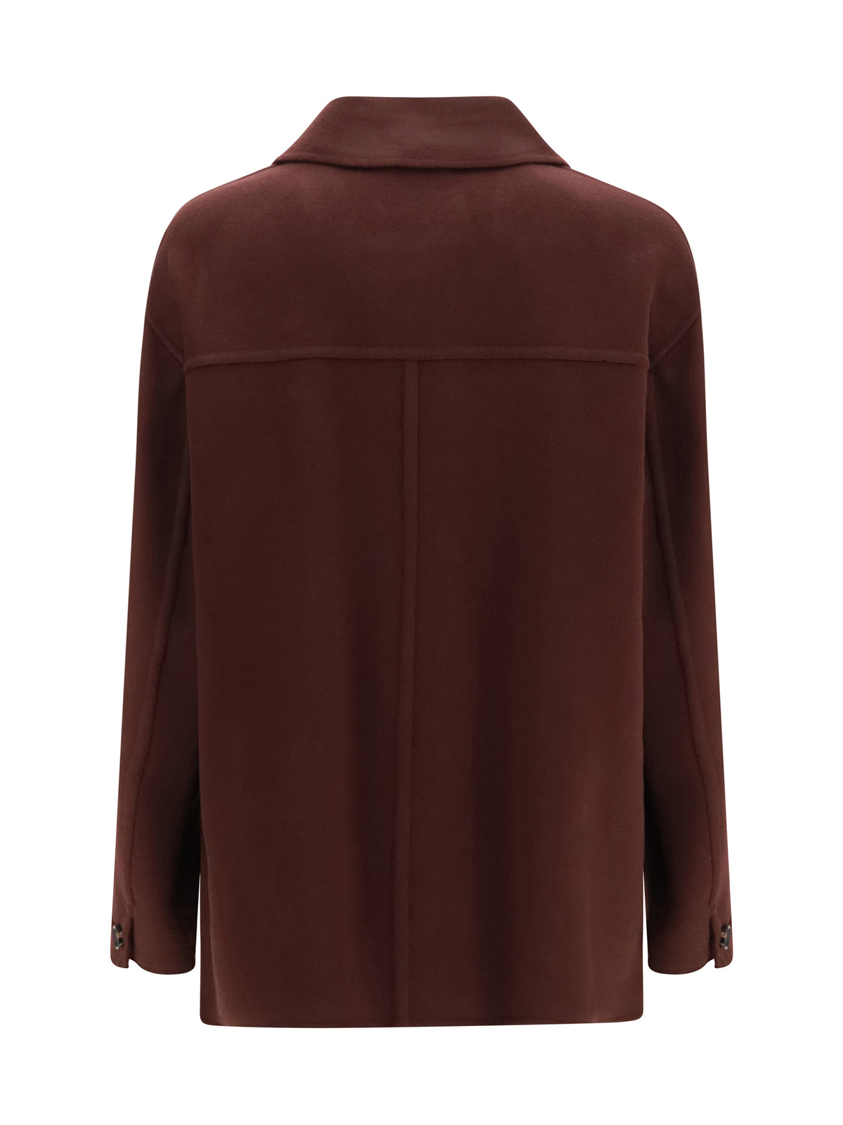 'S Maxmara Women Giugno Short Virgin Wool Coat S MAX MARA