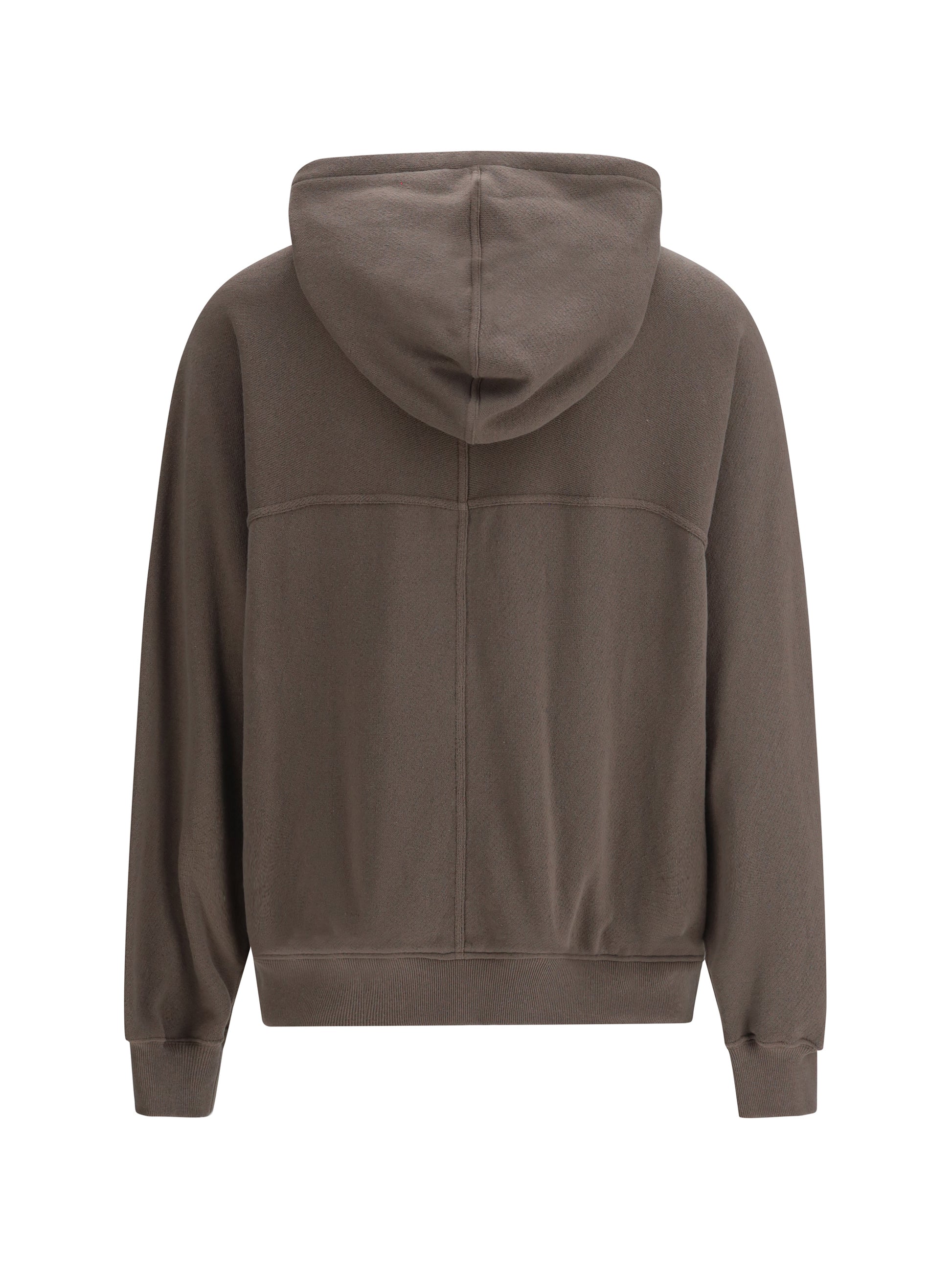 Rick Owens Men Windbreaker Hooded Sweatshirt RICK OWENS