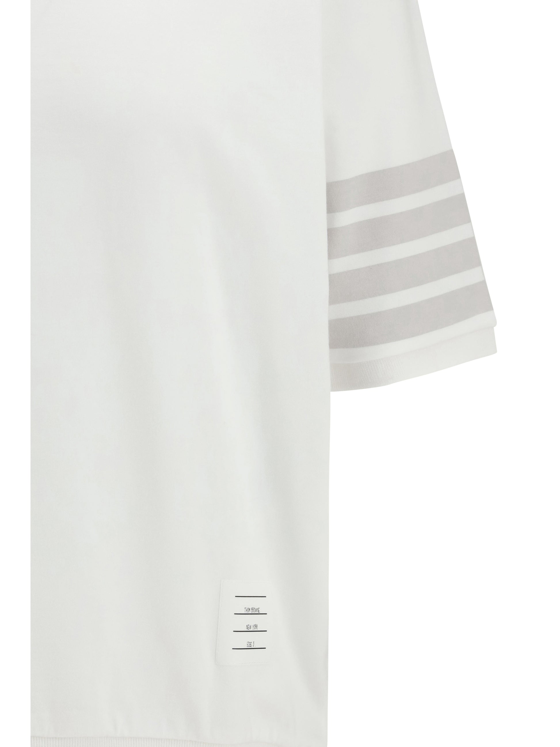 Thom Browne Men 4-Bar Cotton Jersey T-Shirt THOM BROWNE