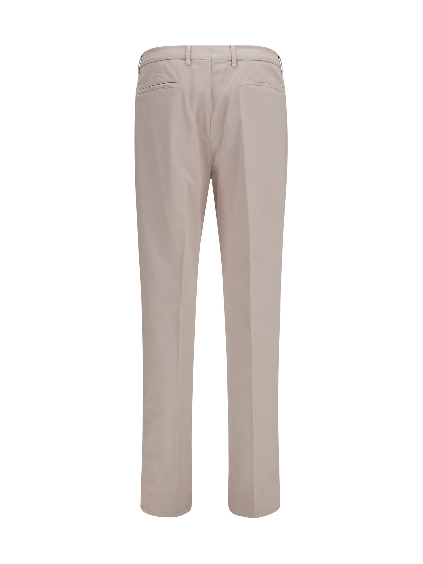 Brunello Cucinelli Men Cotton Blend Chino Pants BRUNELLO CUCINELLI