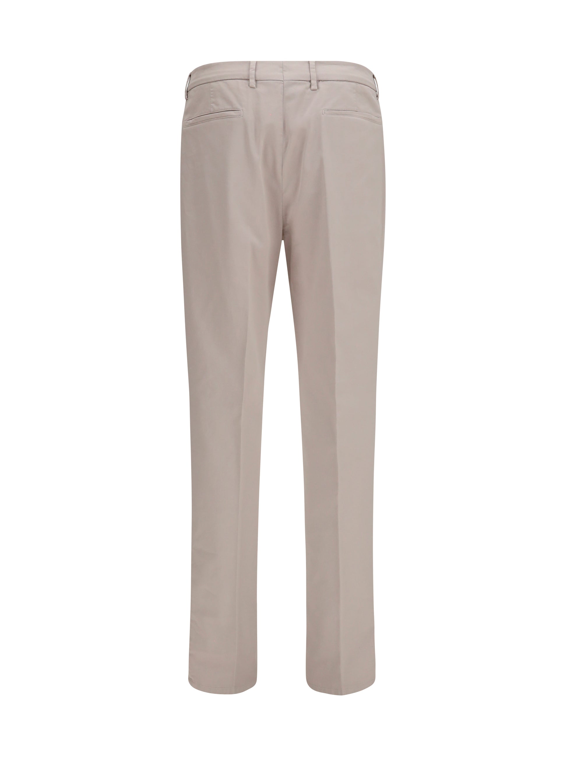 Brunello Cucinelli Men Cotton Blend Chino Pants BRUNELLO CUCINELLI