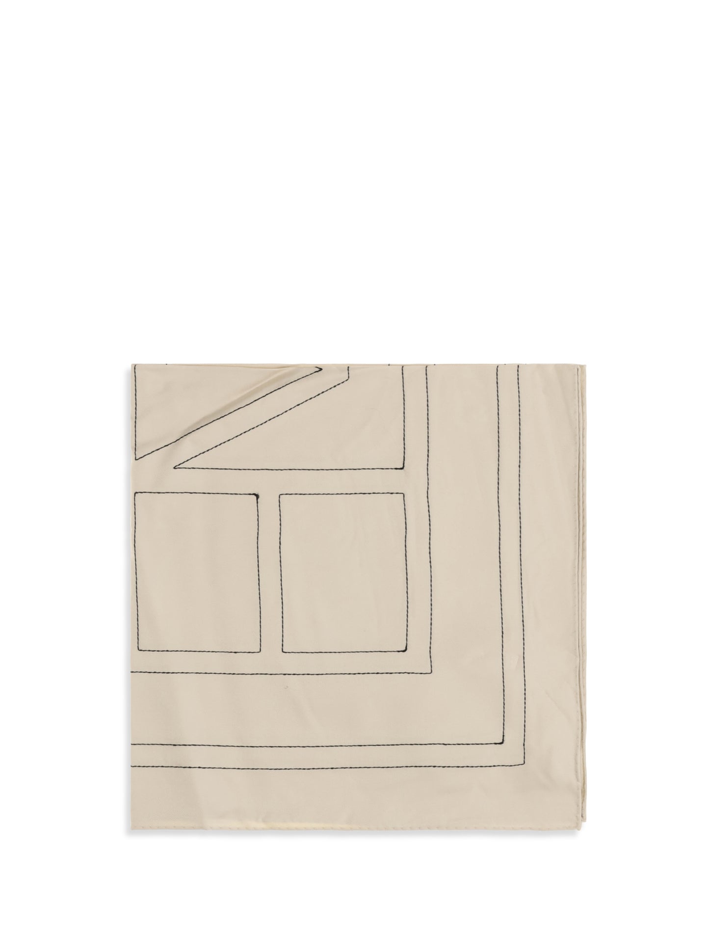 Toteme Women Silk Scarf With Embroidery TOTEME
