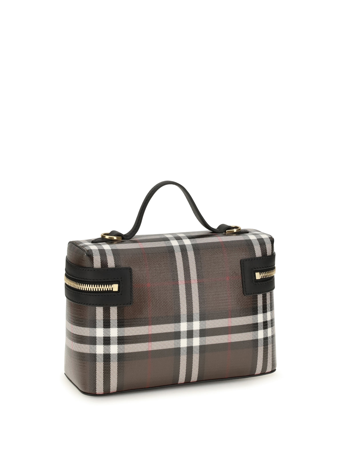 Burberry Women Vanity Check Handbag BURBERRY