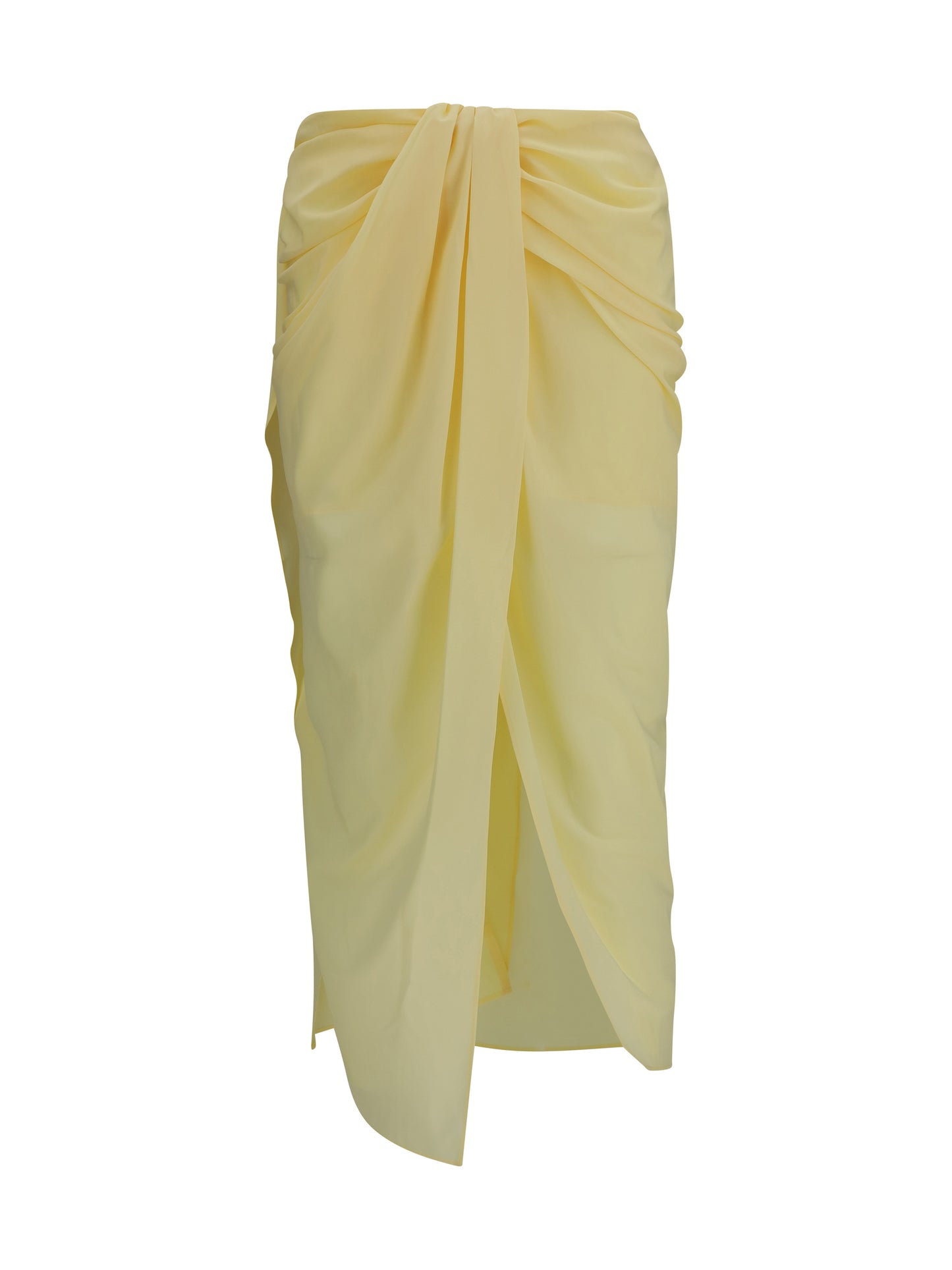 Jacquemus Women Pareo Skirt In Stretch Muslin JACQUEMUS