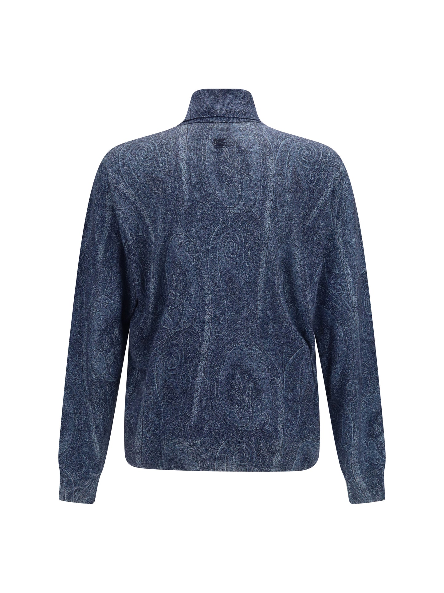 Etro Men Printed Turtleneck Sweater ETRO