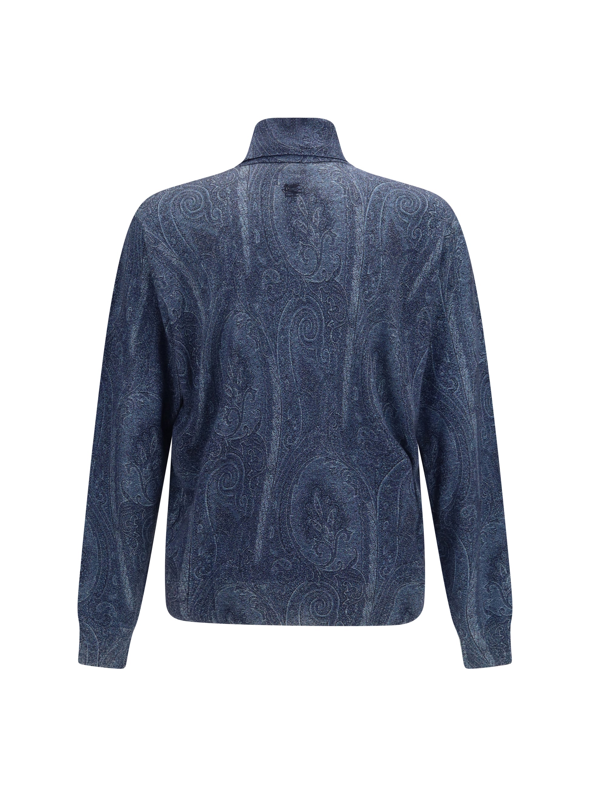 Etro Men Printed Turtleneck Sweater ETRO