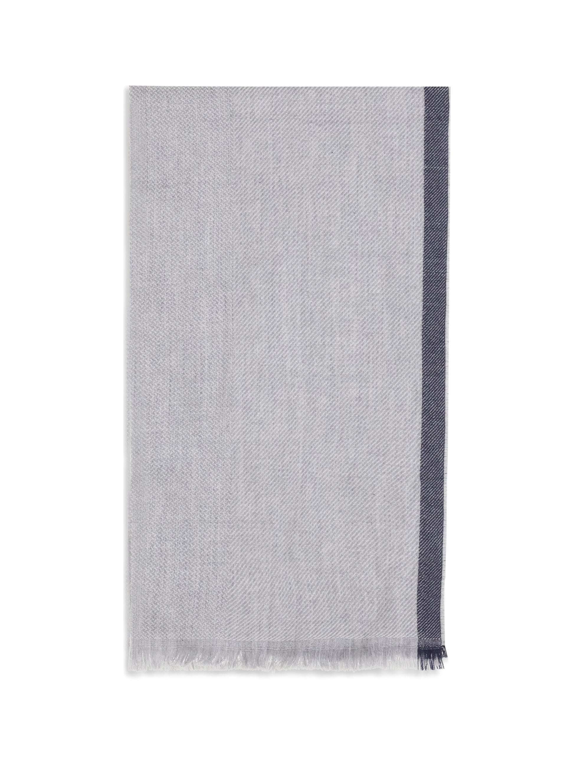 Brunello Cucinelli Men Cashmere Scarf BRUNELLO CUCINELLI