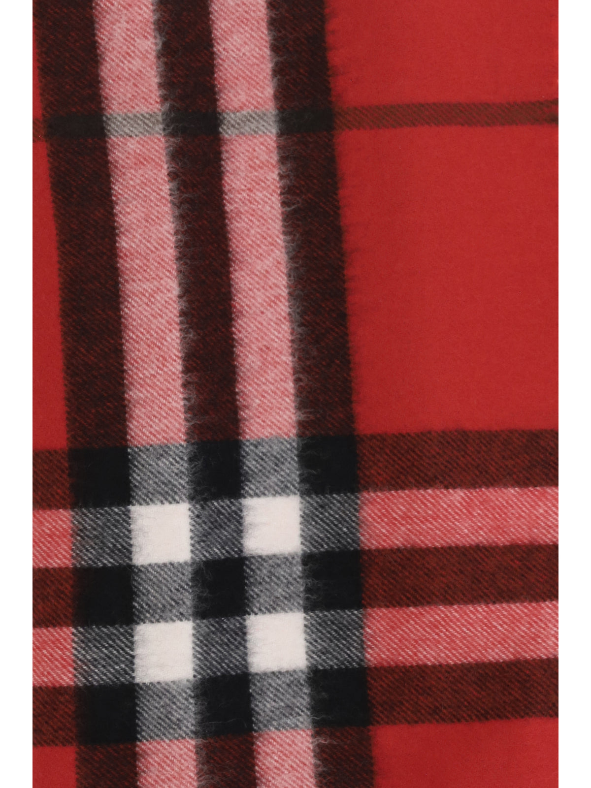Burberry Women Check Cashmere Scarf BURBERRY