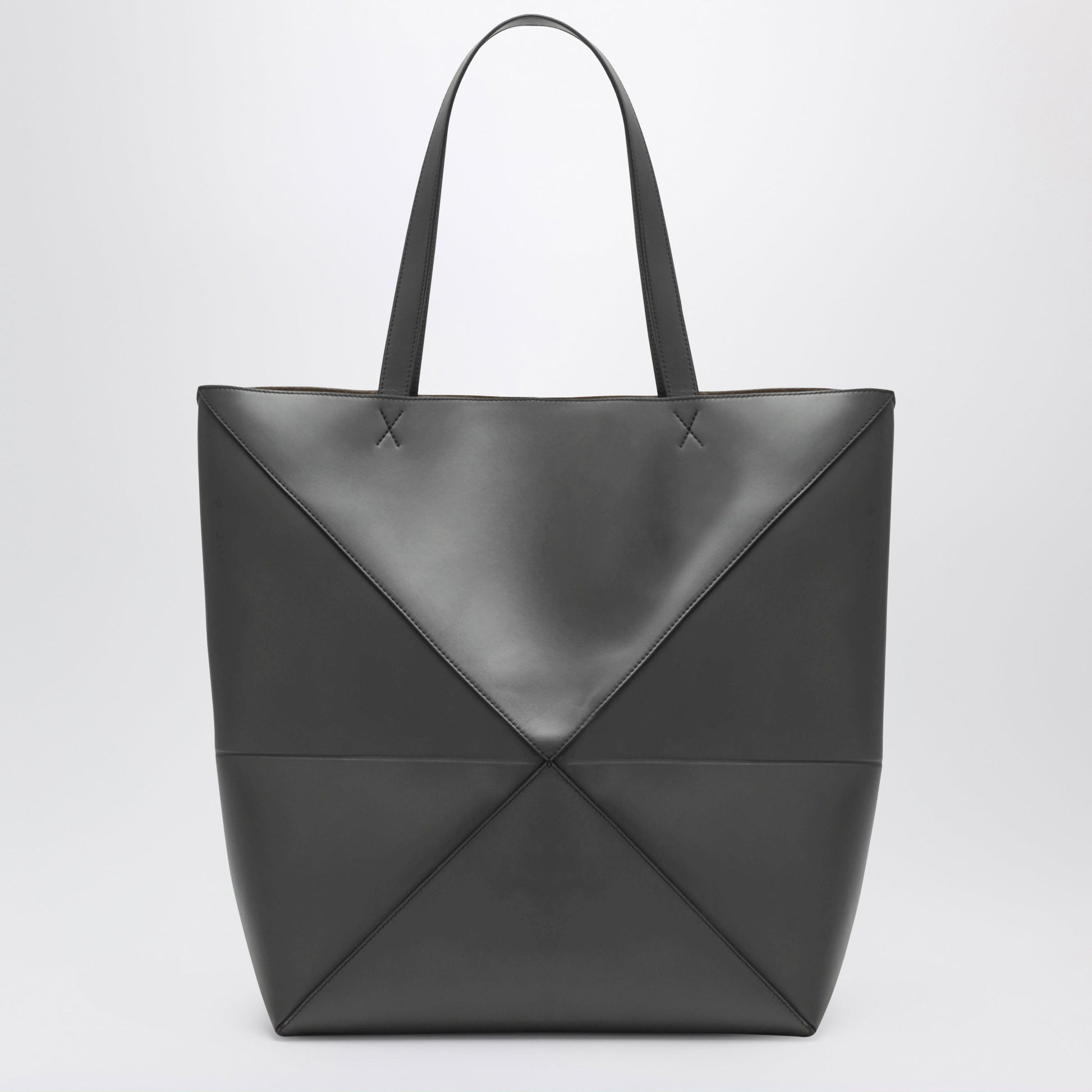 Loewe Dark Grey Puzzle Fold Tote Xl Bag Men LOEWE