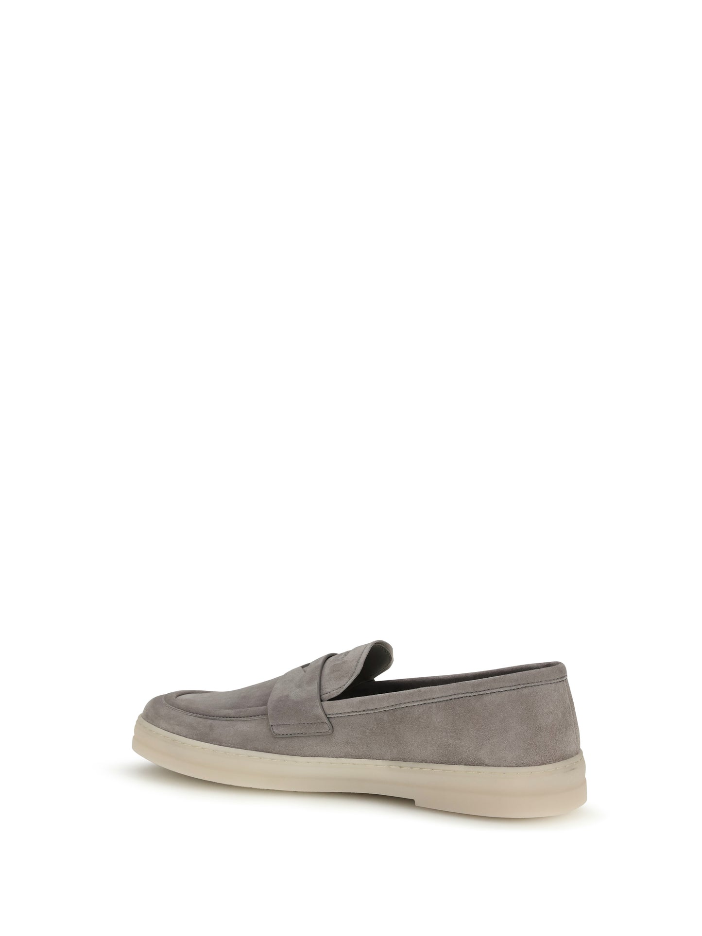 Prada Men Suede Loafers PRADA