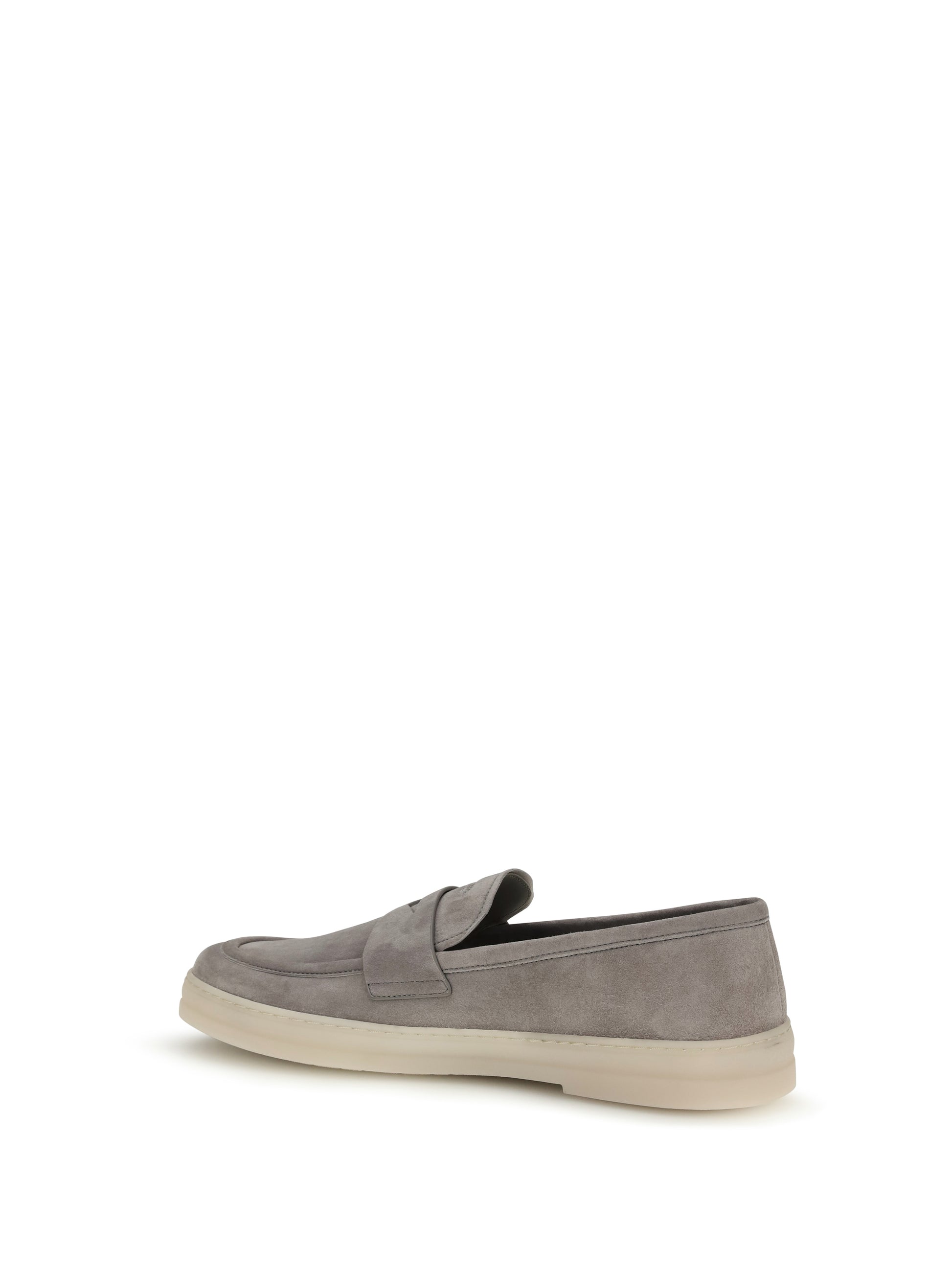Prada Men Suede Loafers PRADA