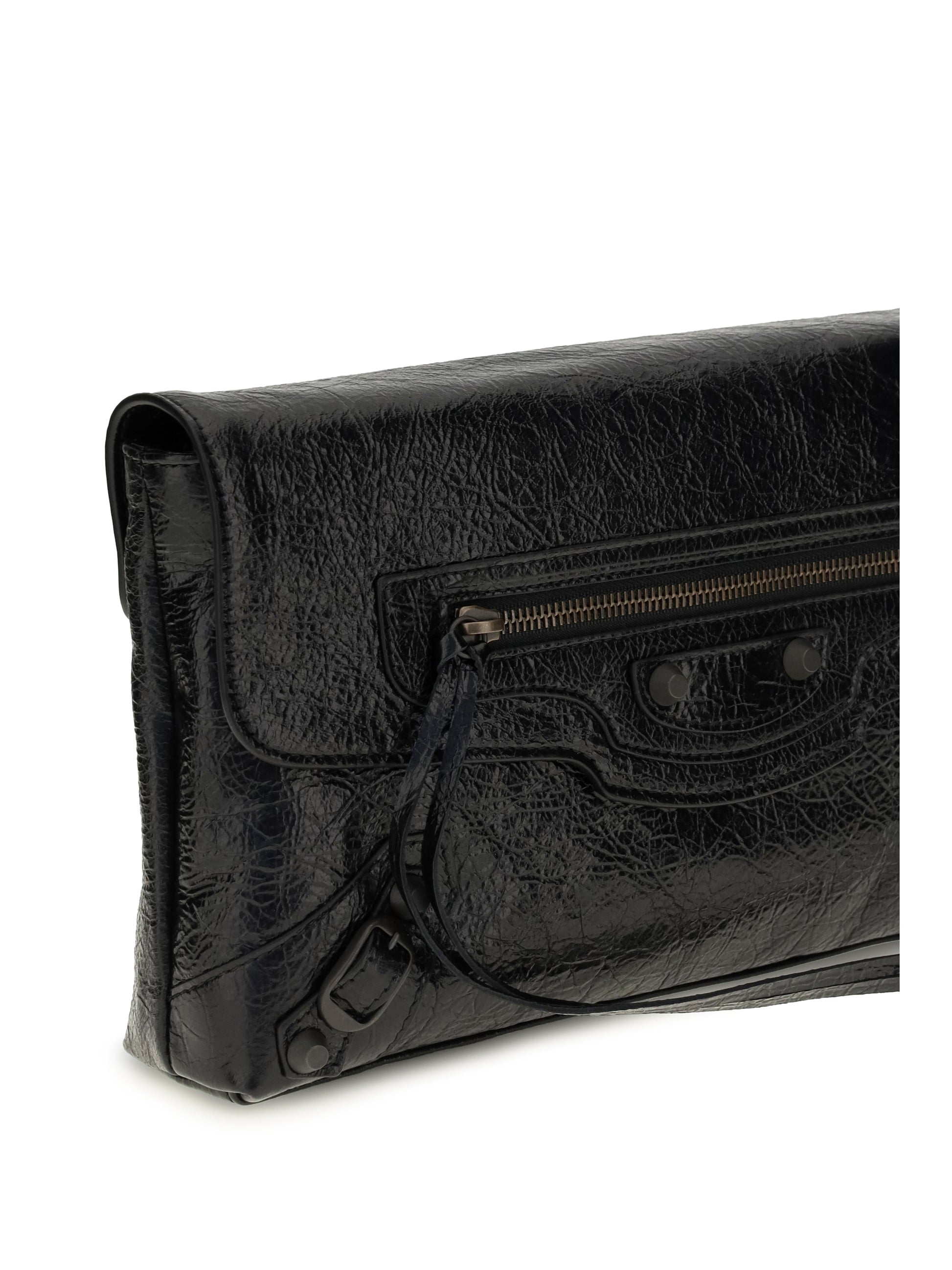 Balenciaga Women Le City Clutch In Lambskin BALENCIAGA