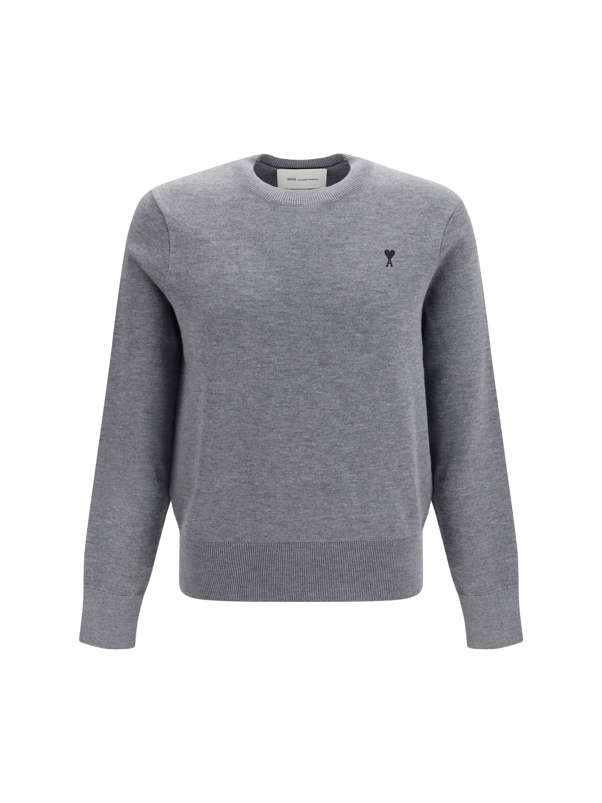 Ami Paris Men Pull Col Rond Ami De Coeur AMI PARIS