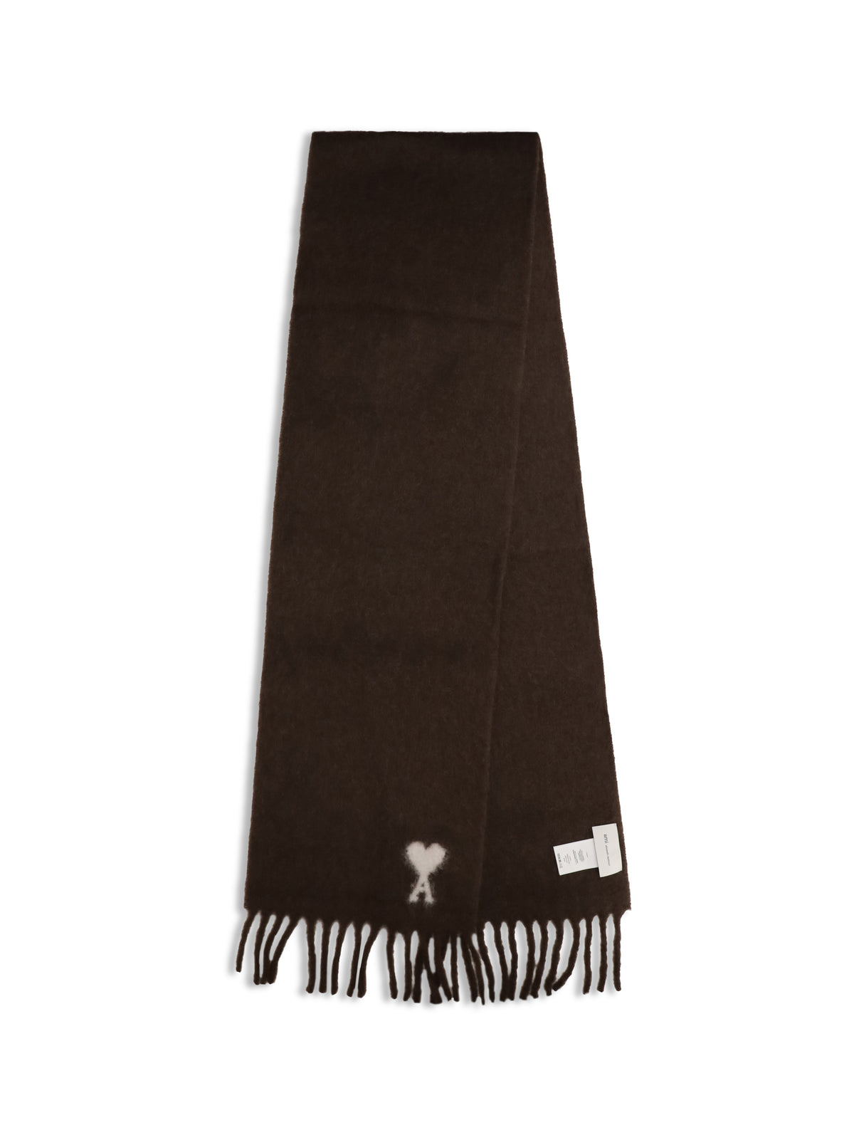 Ami Paris Men Ami De Coeur Scarf AMI PARIS