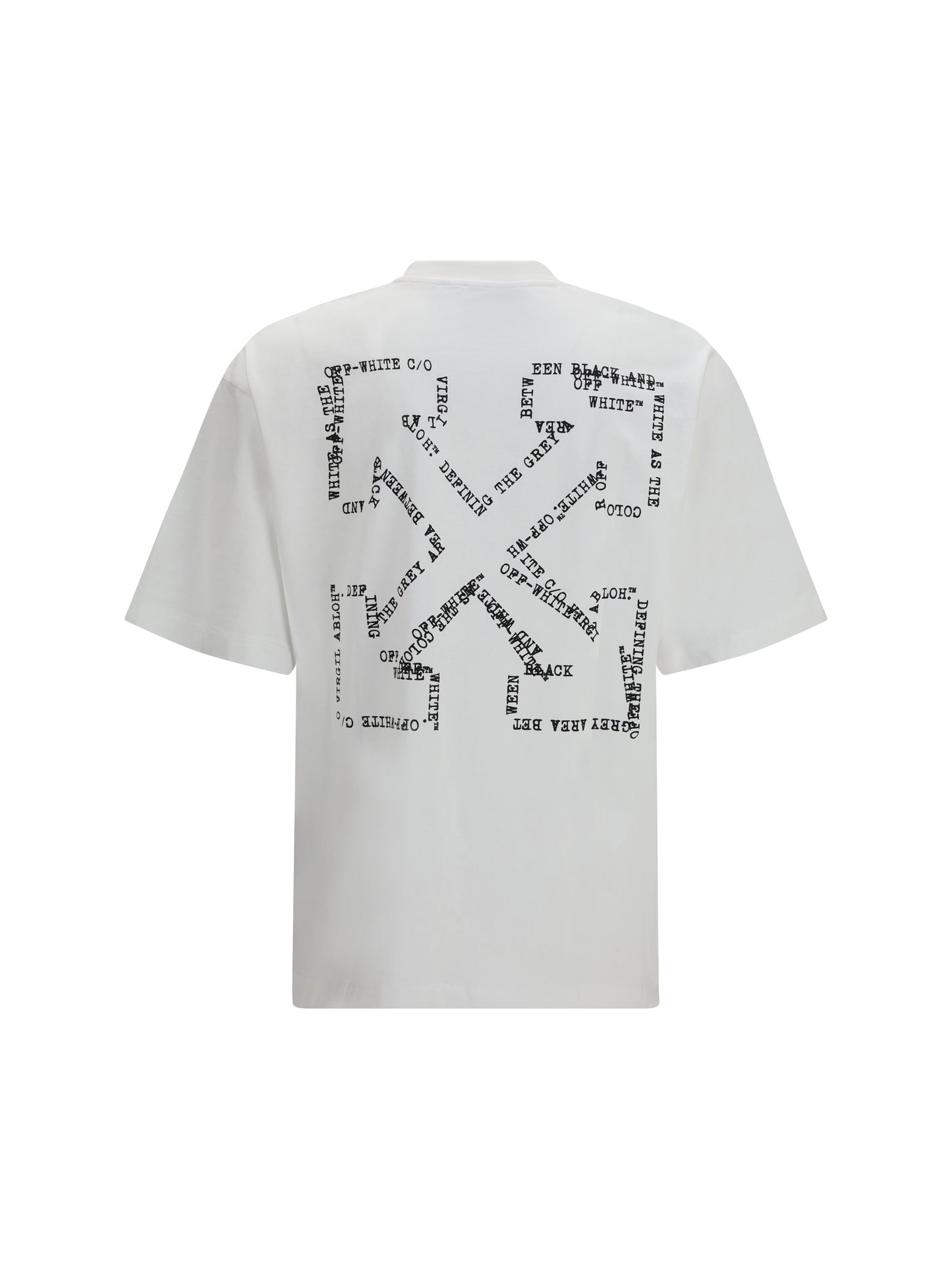 Off-White Men Type Arrow Skate T-Shirt OFF-WHITE