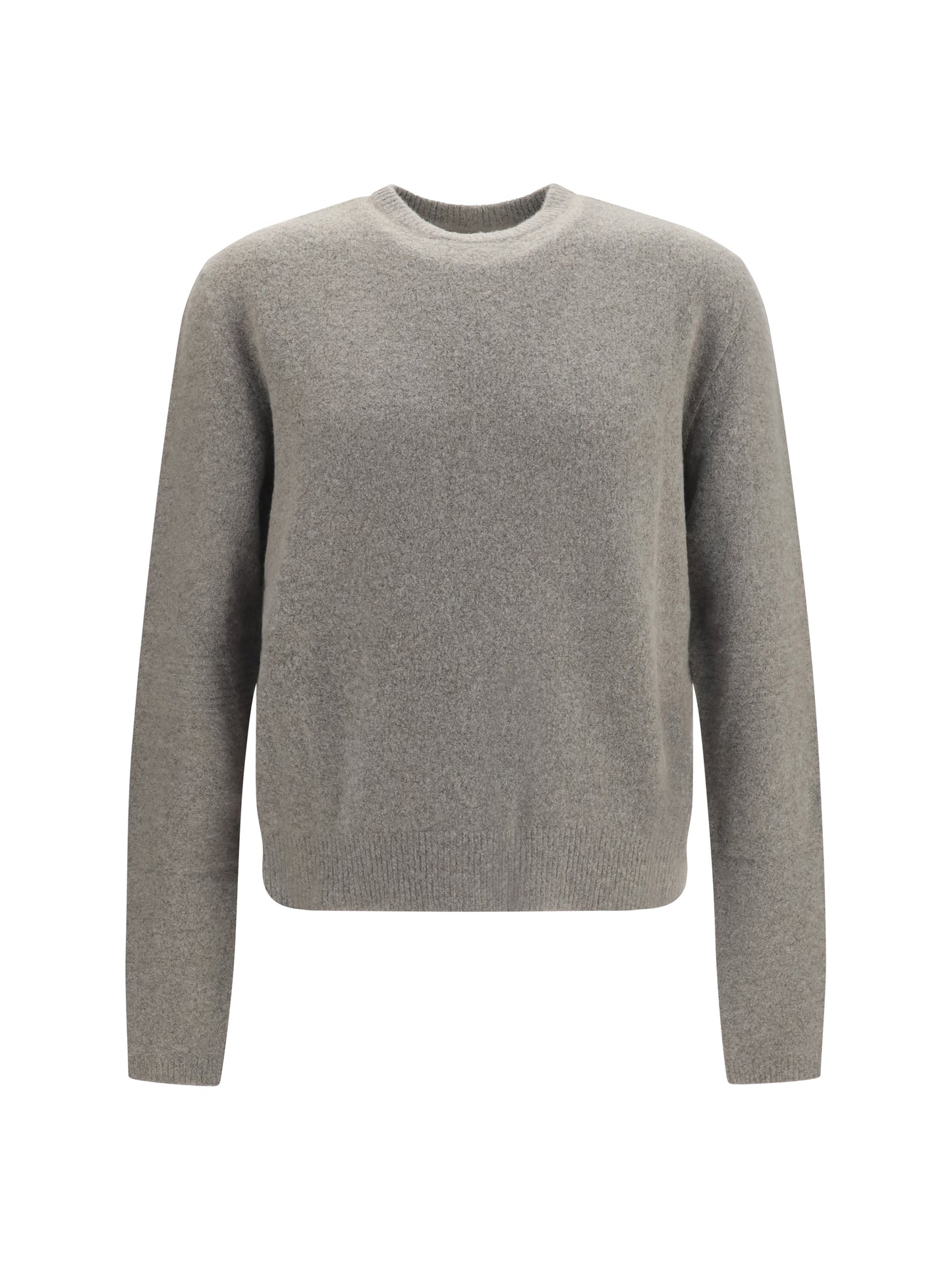 Rick Owens Men Cashmere-Blend Crewneck Sweater