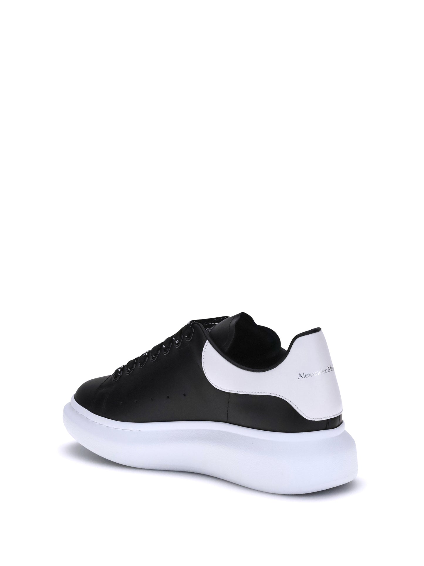 Alexander Mcqueen Men Leather Sneakers ALEXANDER MCQUEEN