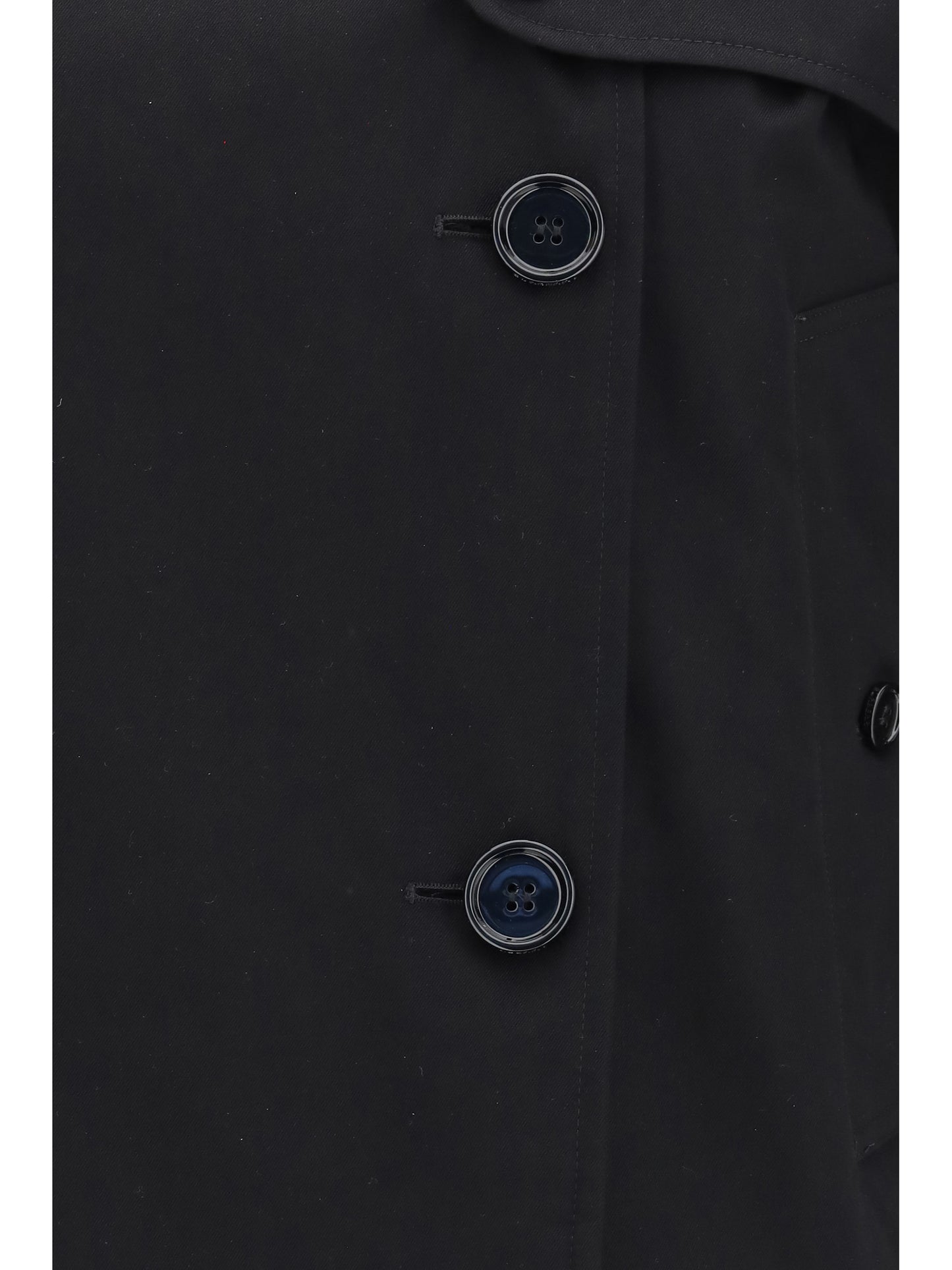 Burberry Women Mayfair Cropped Trench Jacket In Gabardine BURBERRY