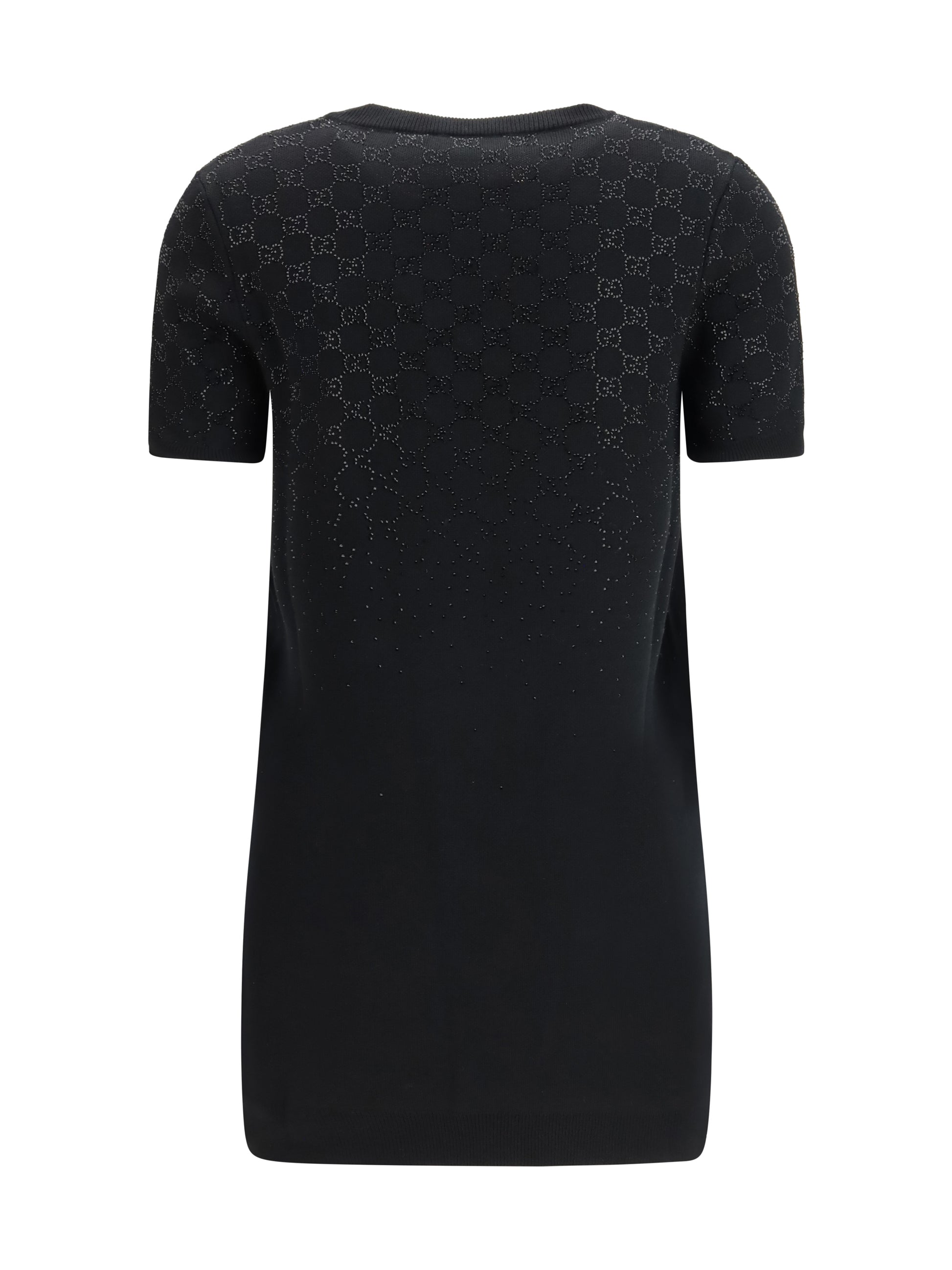 Gucci Women Wool-Blend Mini Dress GUCCI