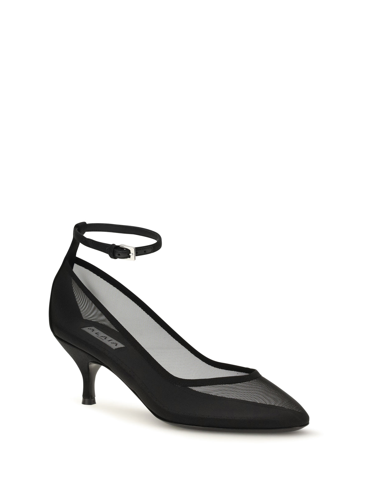 Alaïa Women Nude Mesh Pumps ALAIA