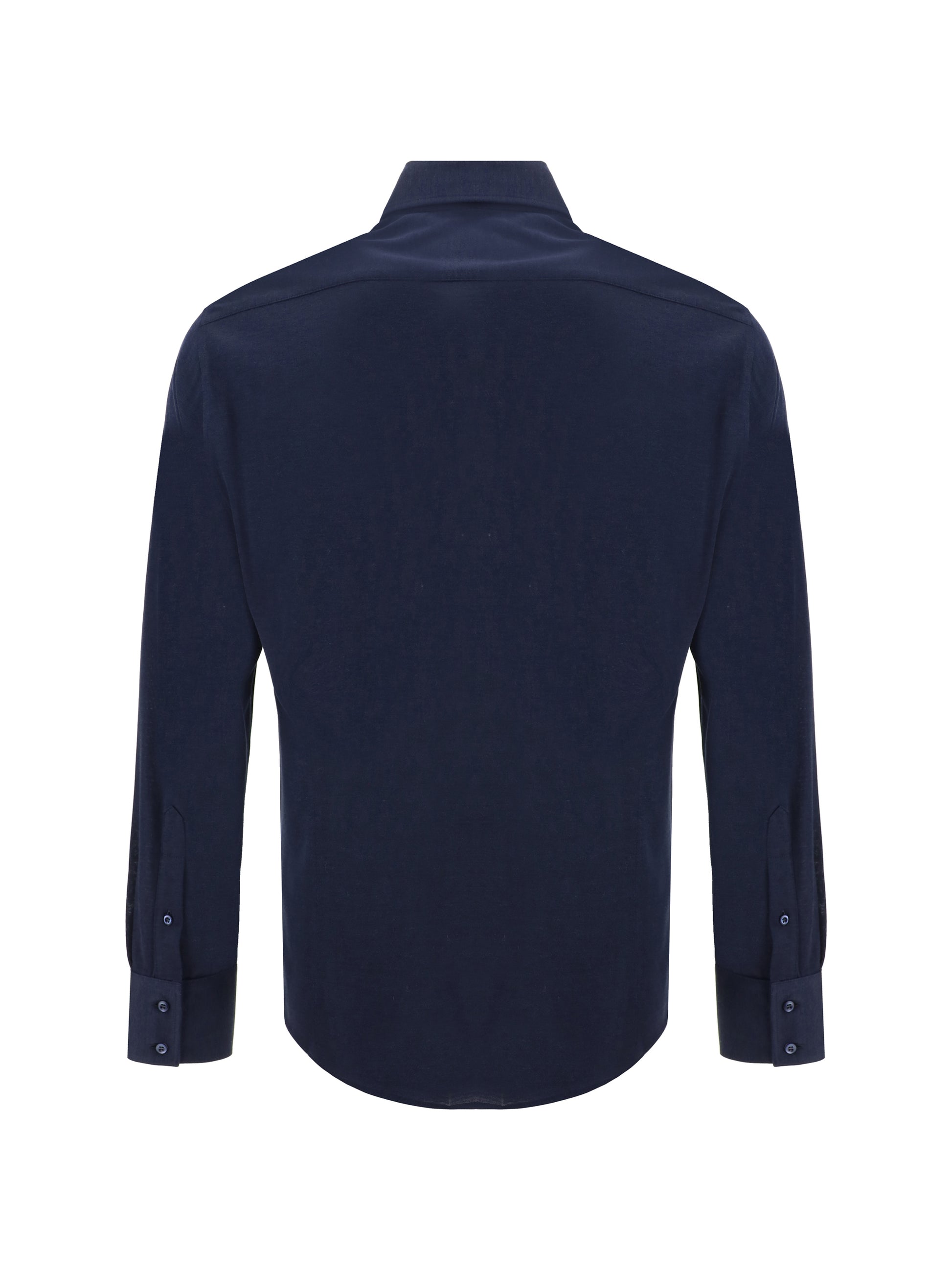 Brunello Cucinelli Men Silk Shirt BRUNELLO CUCINELLI