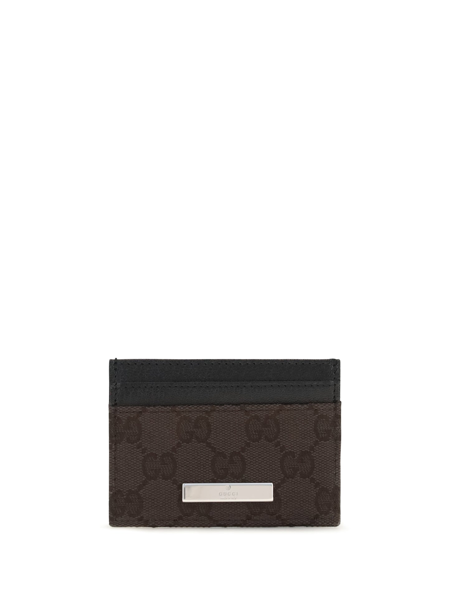 Gucci Women Gg Fabric Card Holder GUCCI