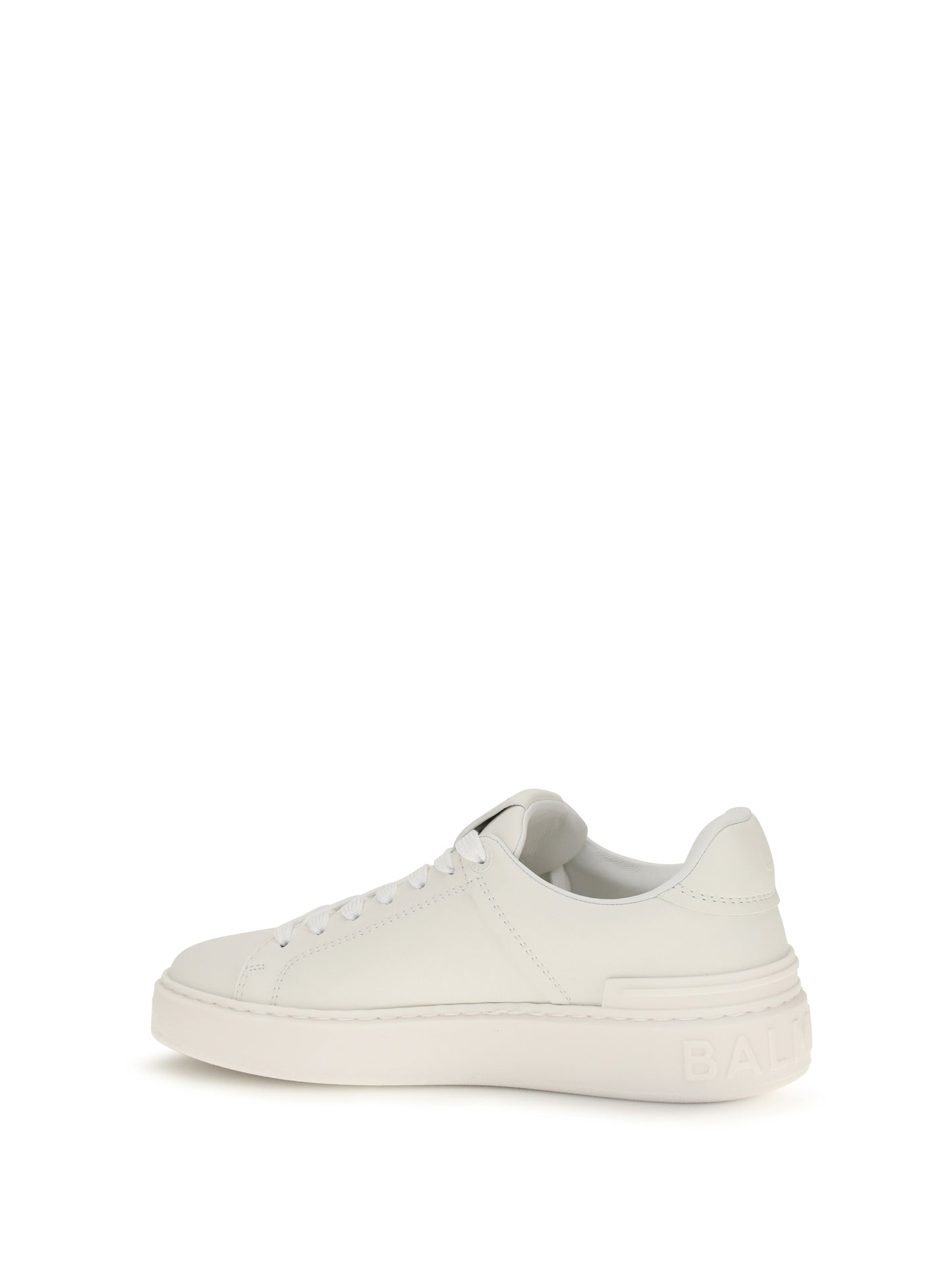 Balmain Women B-Court Leather Sneakers BALMAIN