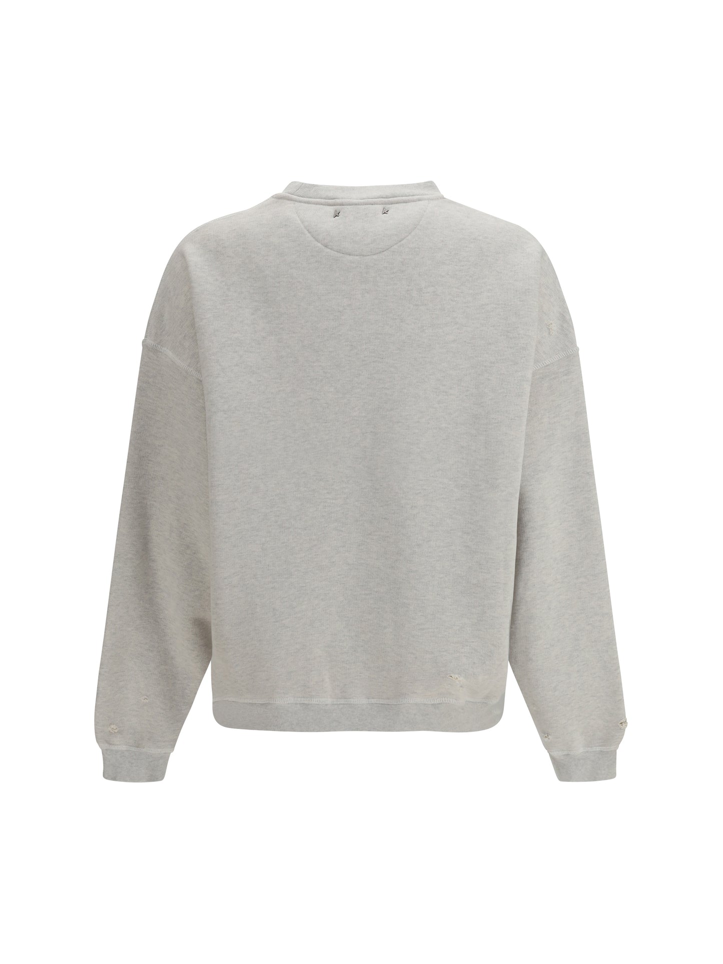 Golden Goose Women Sweatshirt Crewneck In Cotton With Contrasting Logo GOLDEN GOOSE