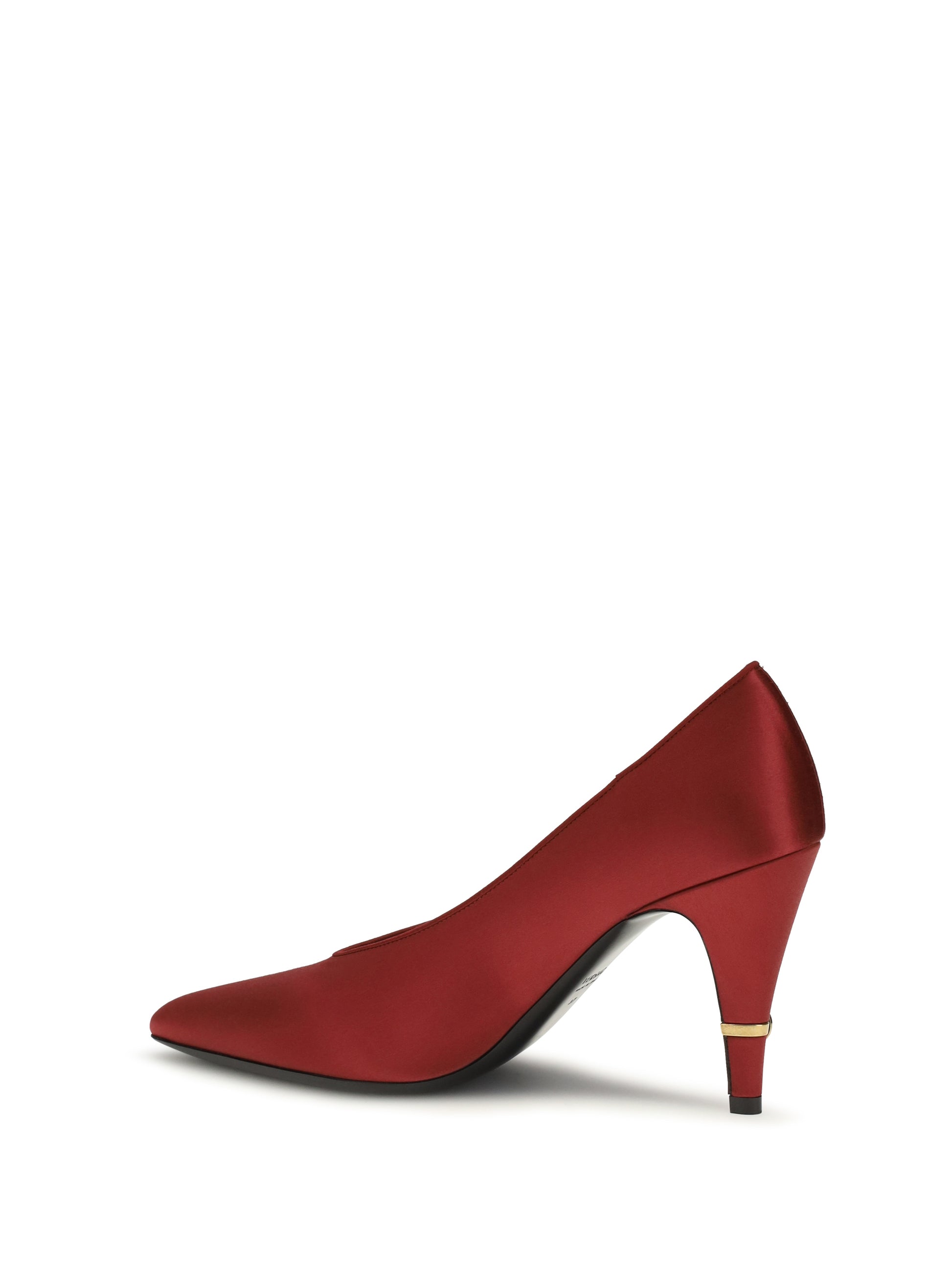 Versace Women Gianni Satin Pumps VERSACE