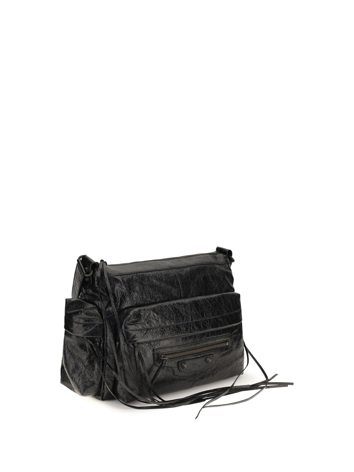 Balenciaga Men Le City Multipocket Medium Shoulder Bag