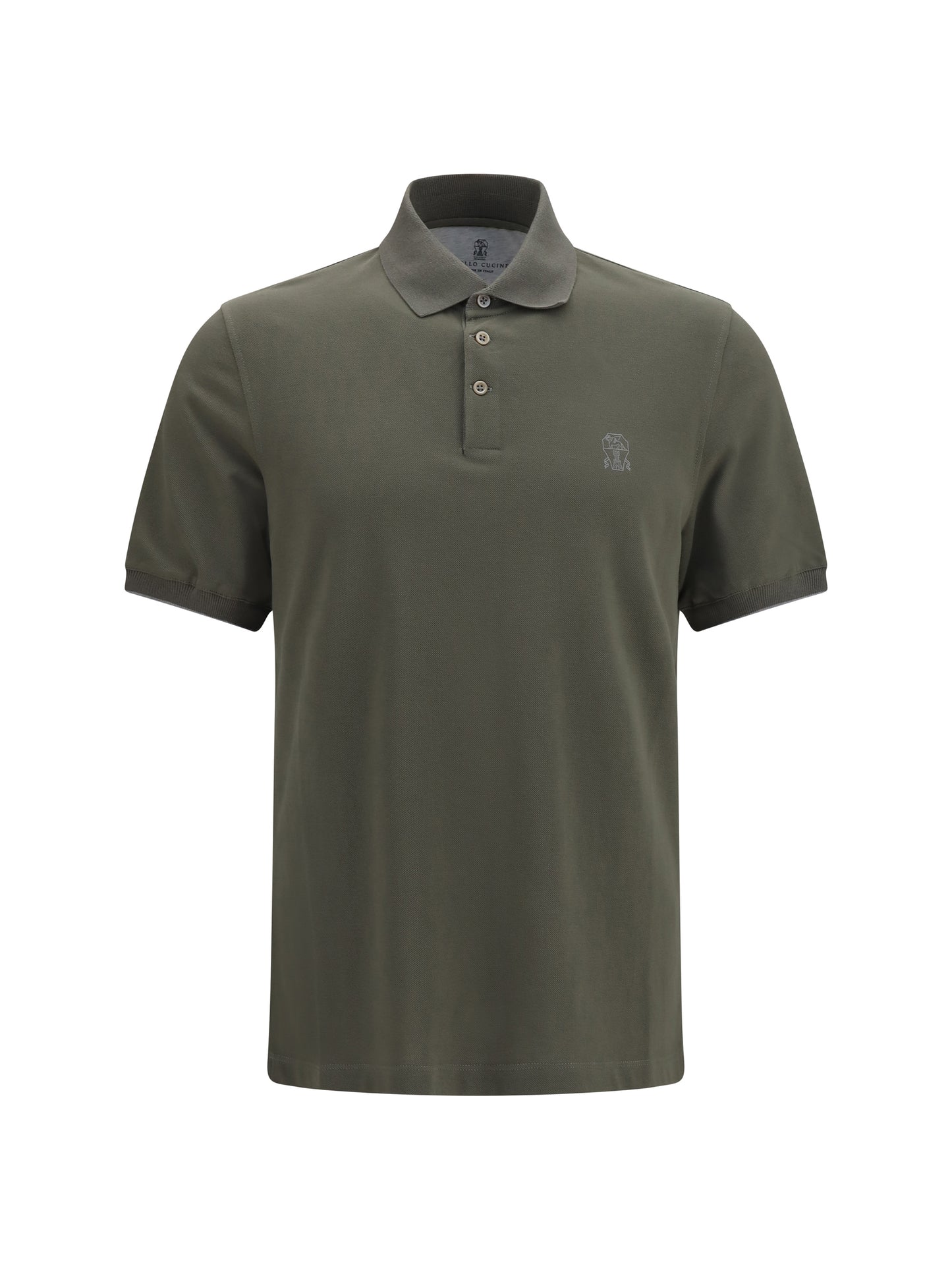 Brunello Cucinelli Men Cotton Polo
