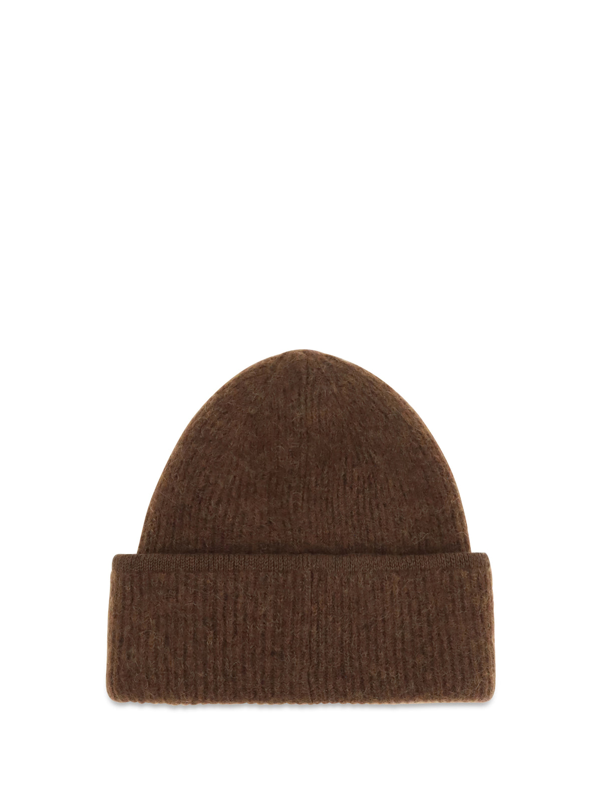 Jacquemus Women Gros Grain Ribbed Beanie JACQUEMUS