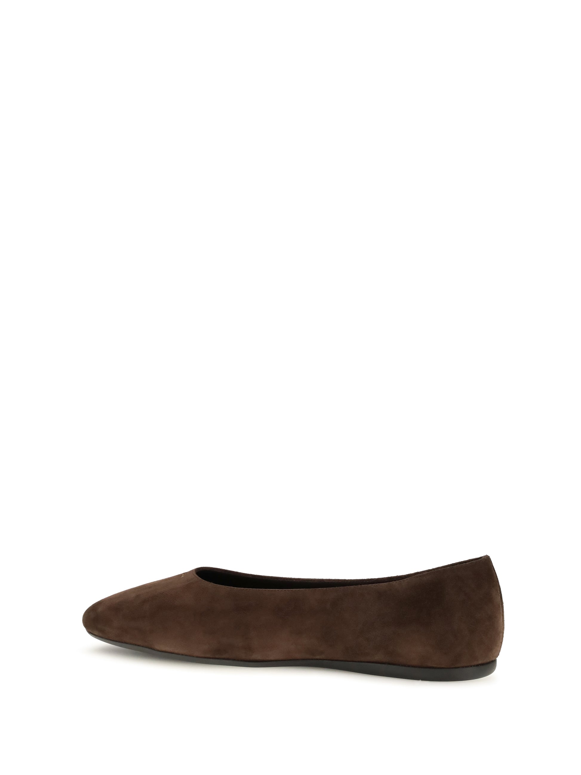 Prada Women Suede Leather Ballerinas PRADA