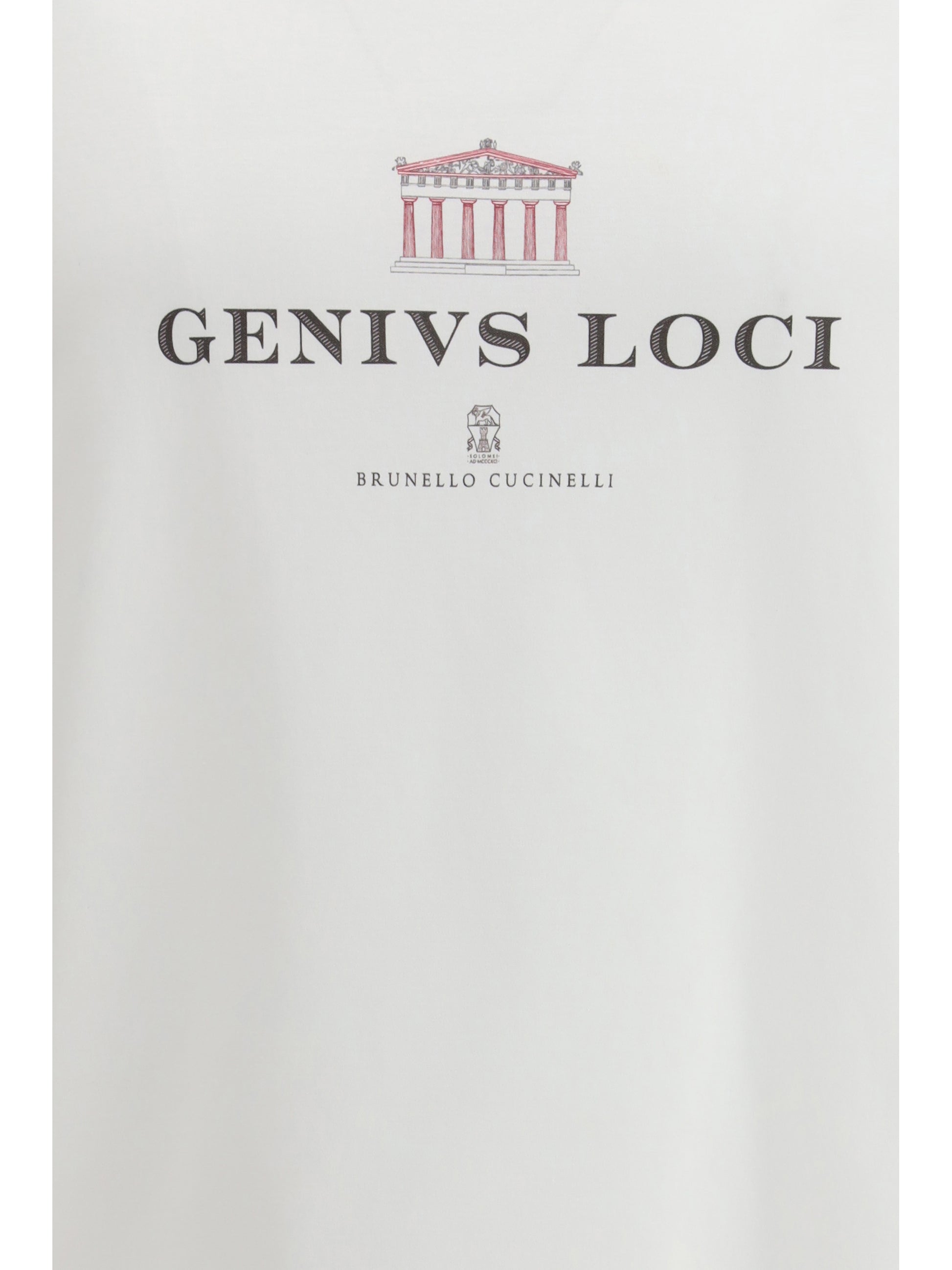 Brunello Cucinelli Men T-Shirt In Cotton Jersey BRUNELLO CUCINELLI