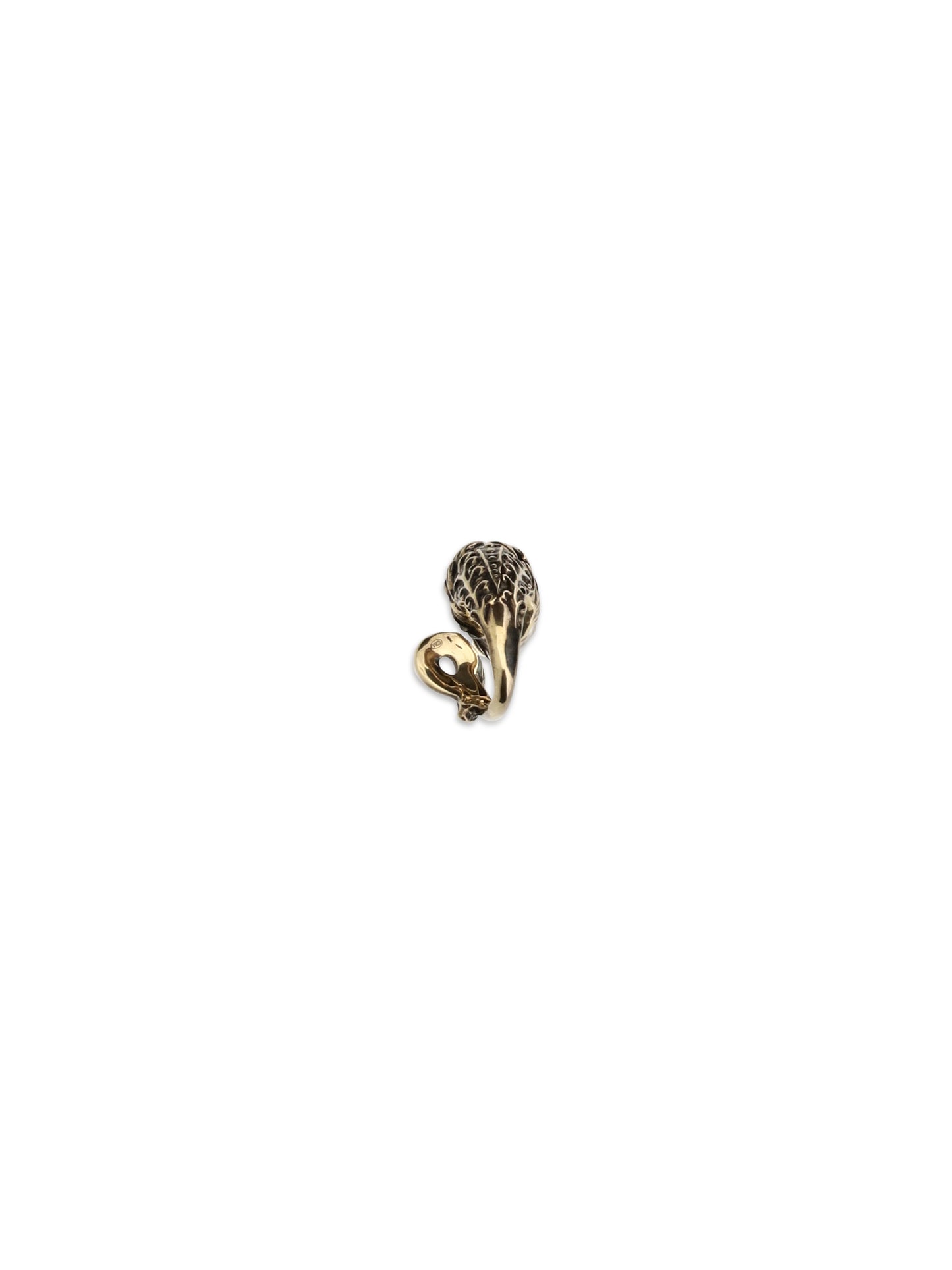 Valentino Garavani Women Zoomorphic Lion Head Ring VALENTINO GARAVANI