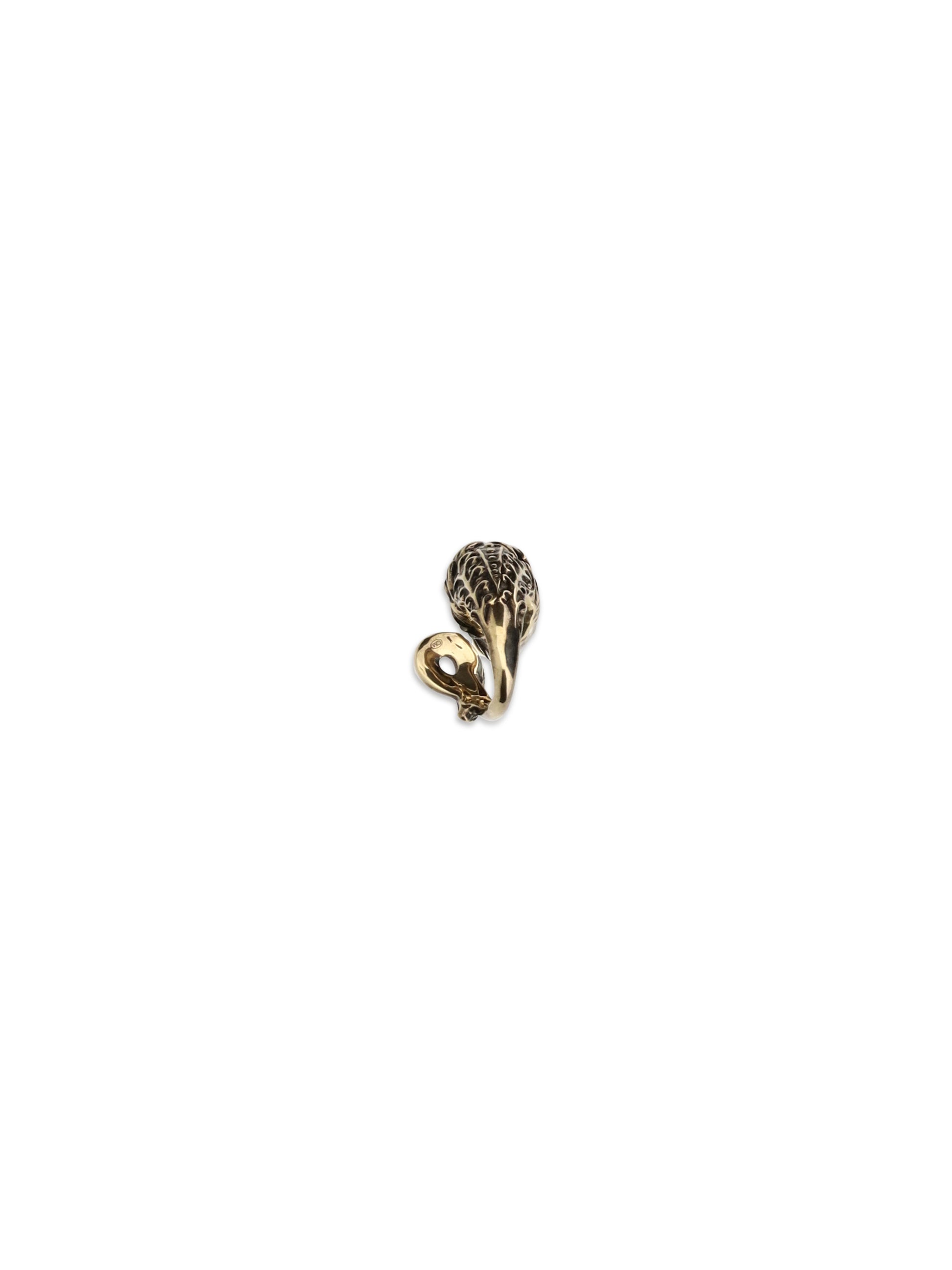 Valentino Garavani Women Zoomorphic Lion Head Ring VALENTINO GARAVANI