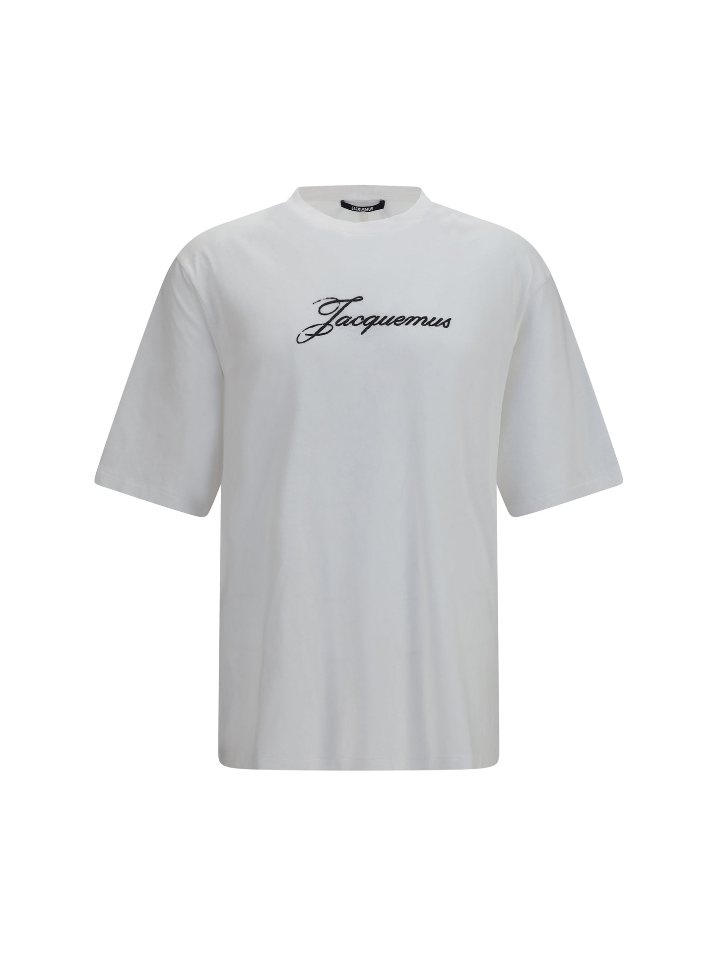 Jacquemus Men Cotton Logo T-Shirt JACQUEMUS