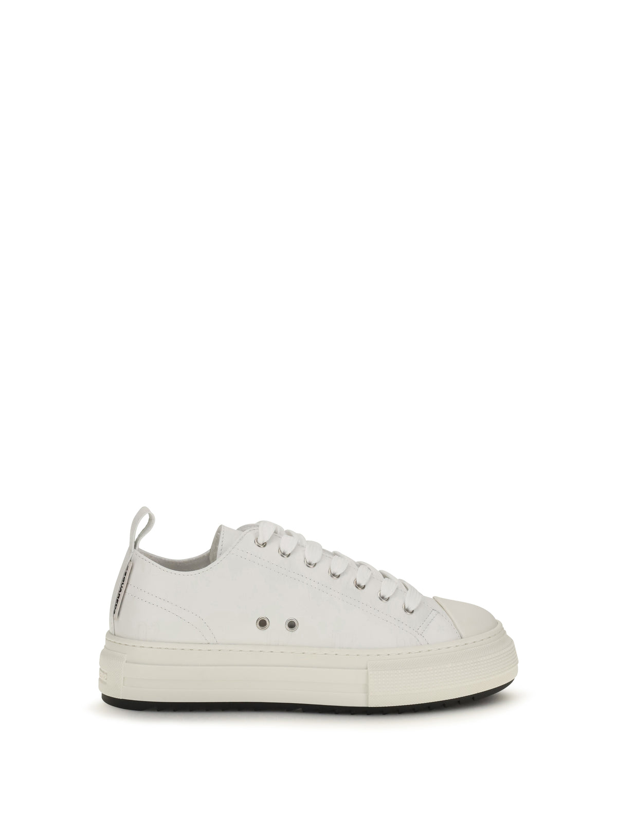 Dsquared2 Men Platform Canvas Sneakers DSQUARED2