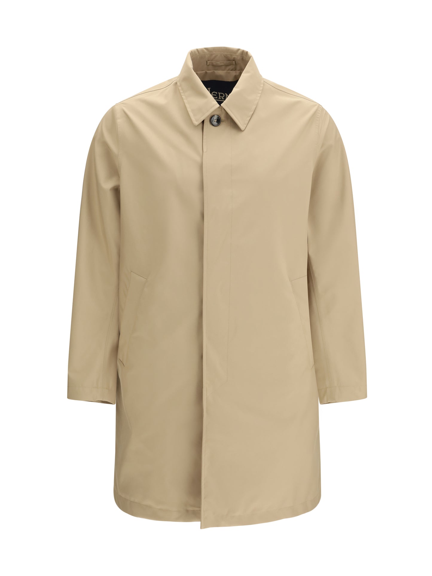 Herno Men Polyester Trench HERNO