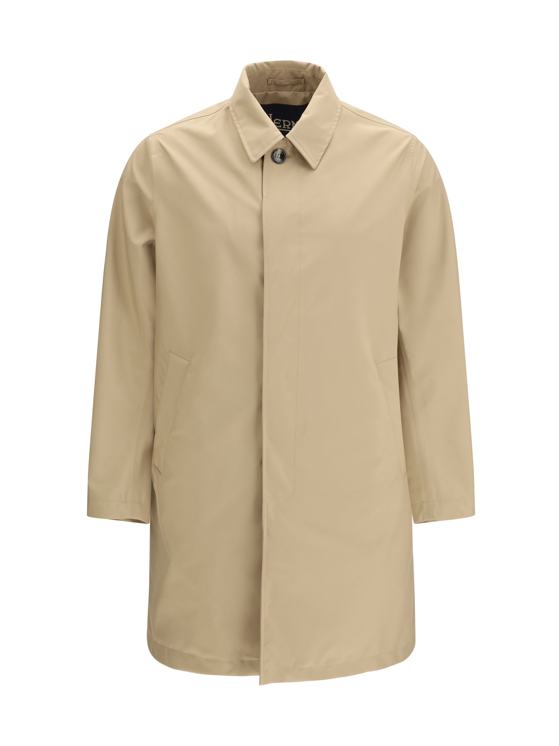Herno Men Polyester Trench HERNO