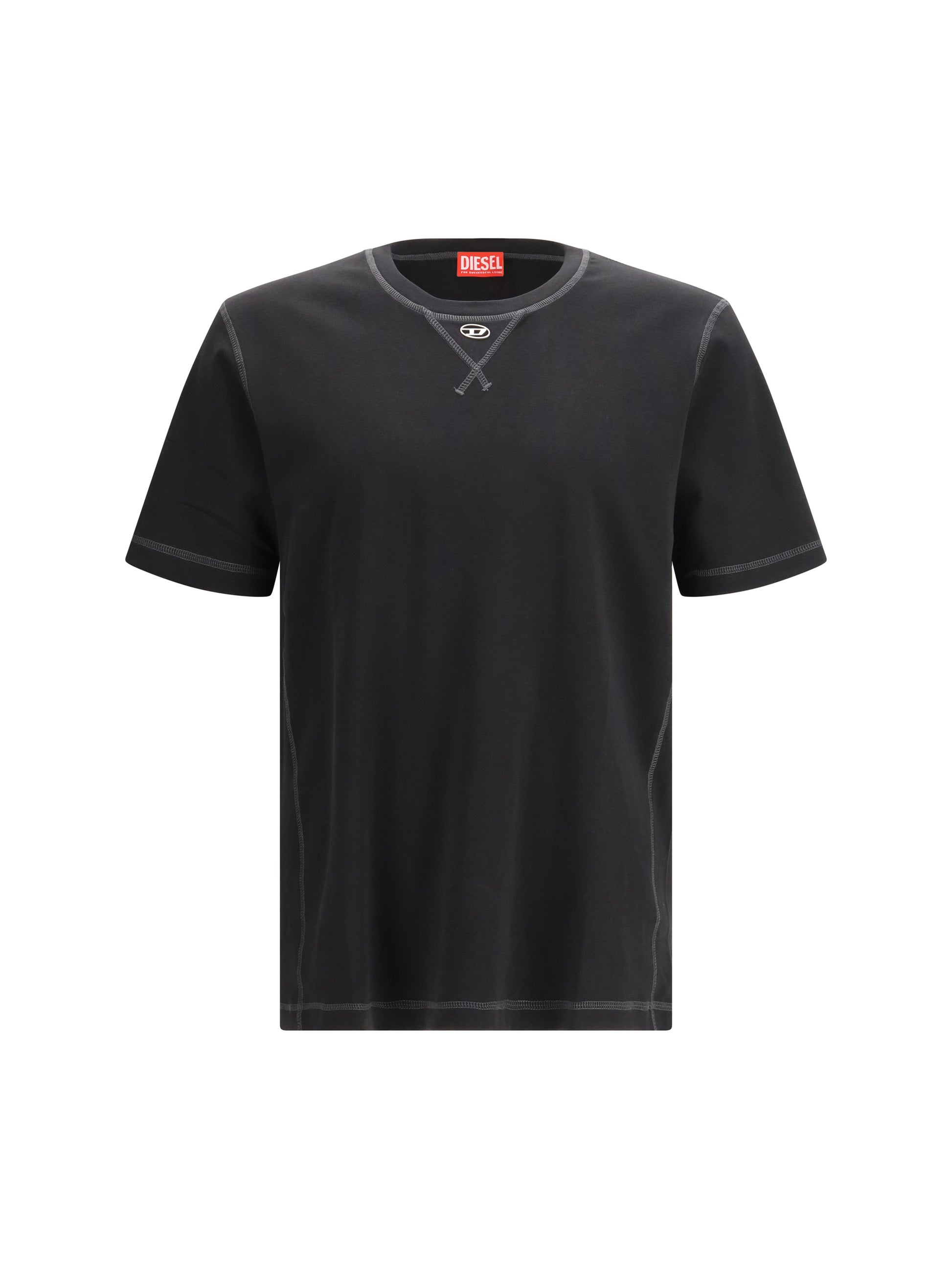 Diesel Men T-Madjust-Tr T-Shirt DIESEL