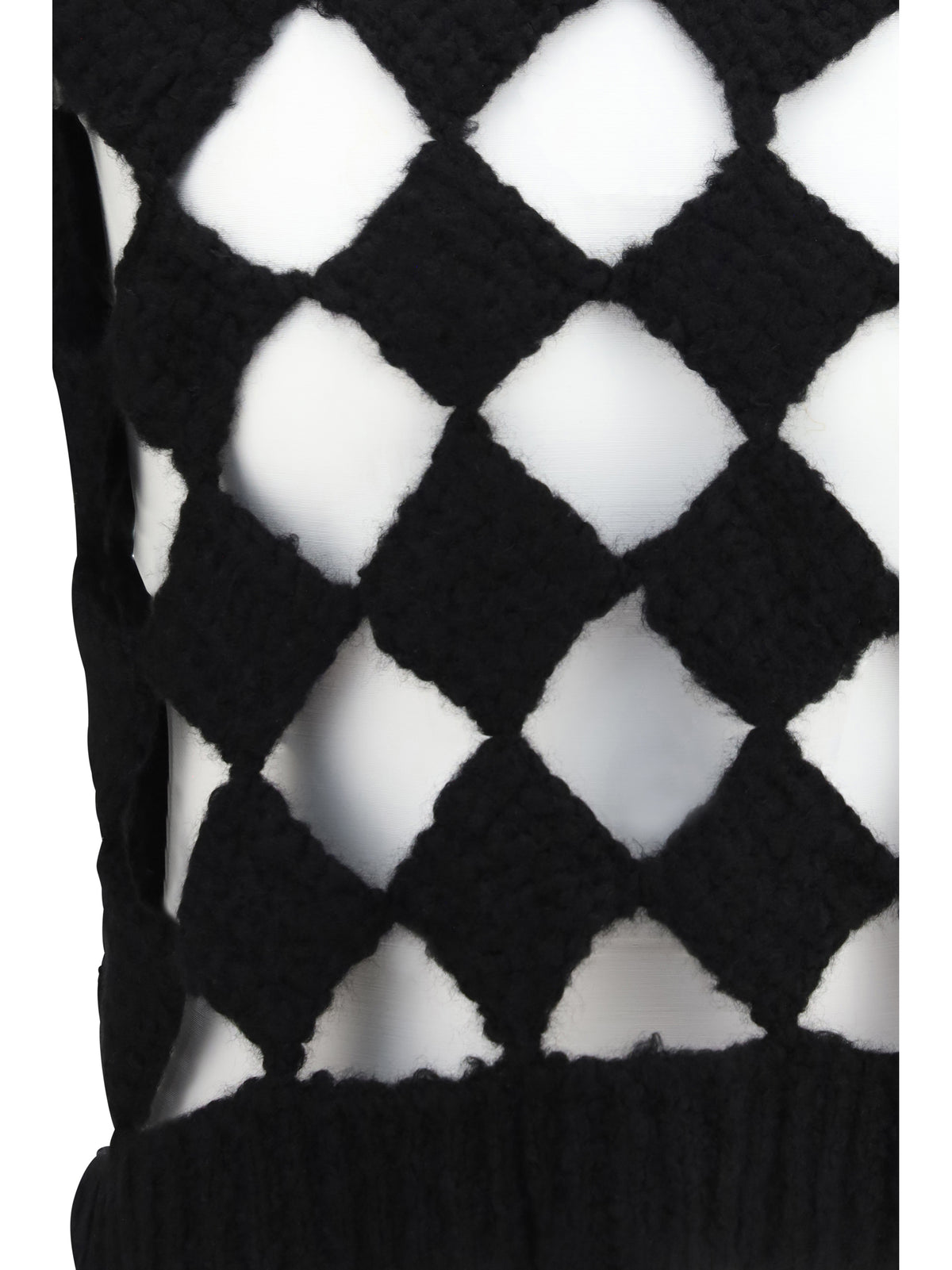Rick Owens Men Open Knit Vest RICK OWENS