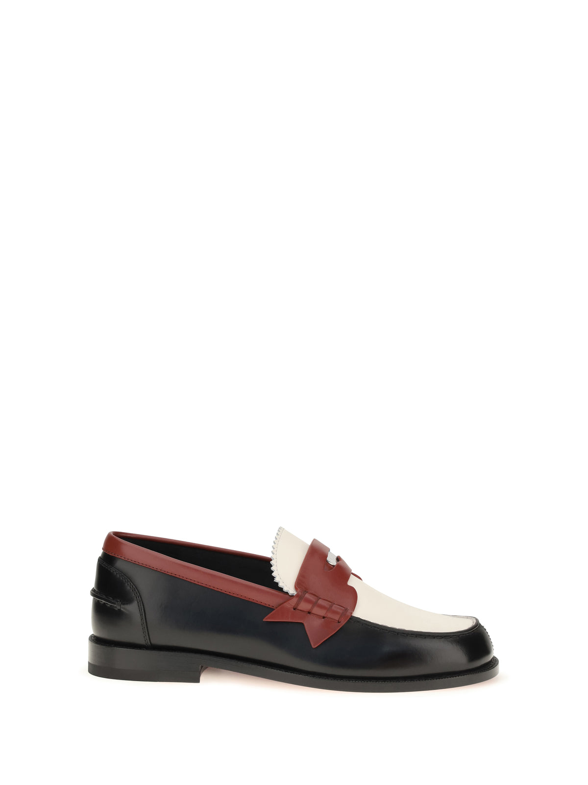 Christian Louboutin Women Plato Leather Loafers CHRISTIAN LOUBOUTIN
