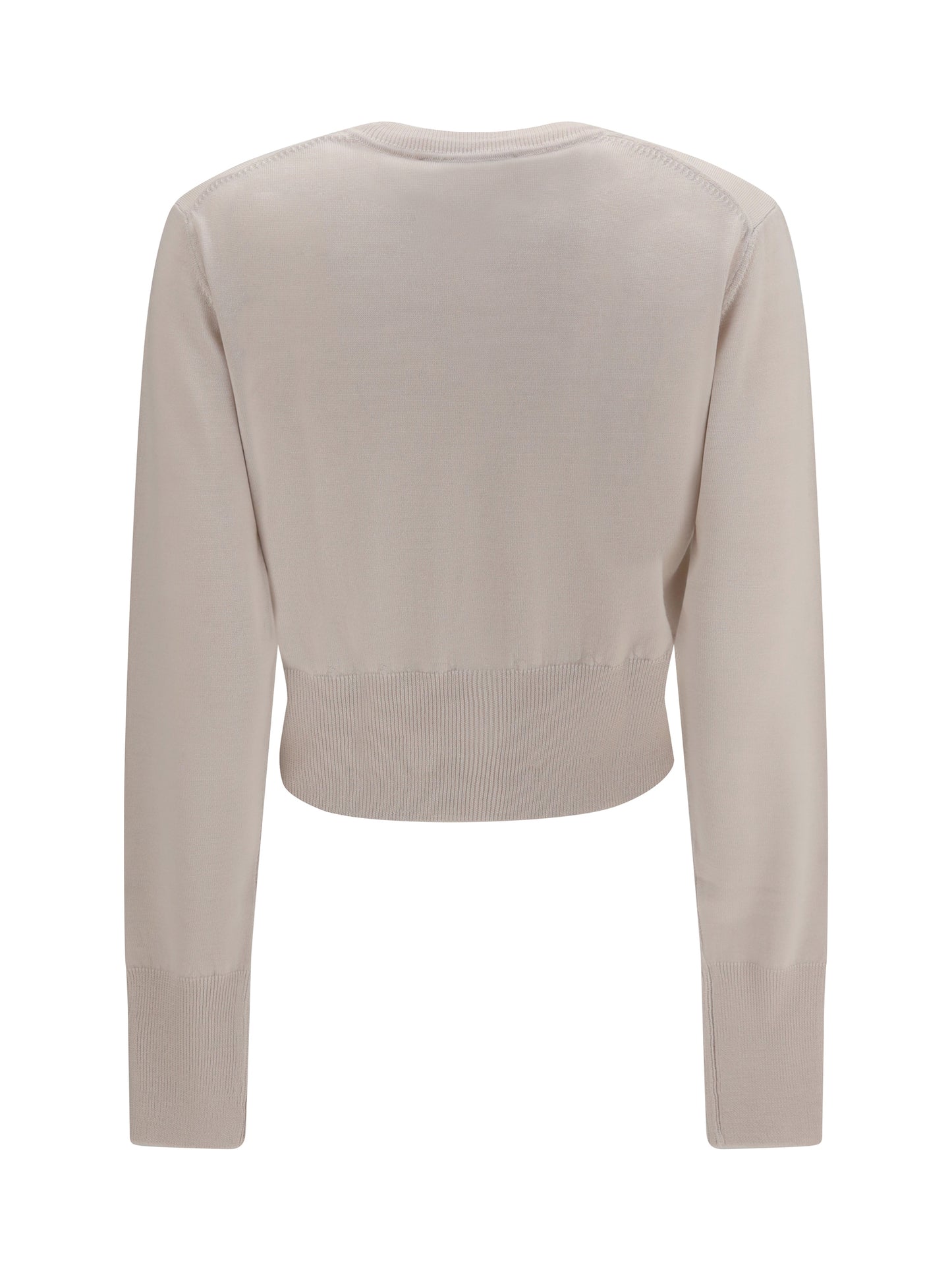 Vivienne Westwood Women Bea Cropped Wool Cardigan VIVIENNE WESTWOOD