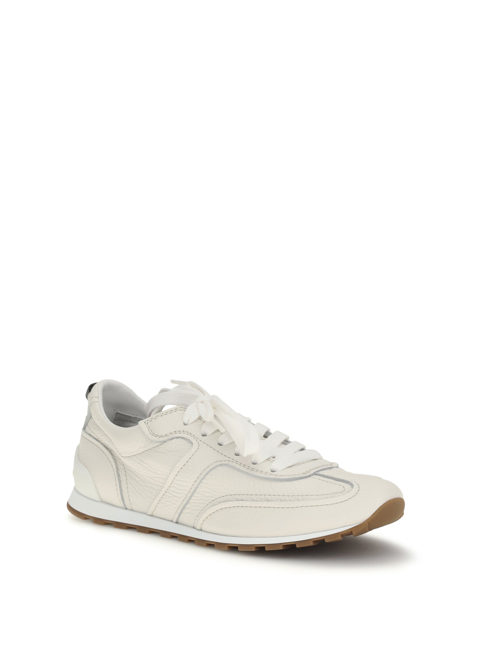 Brunello Cucinelli Women Leather Sneakers BRUNELLO CUCINELLI