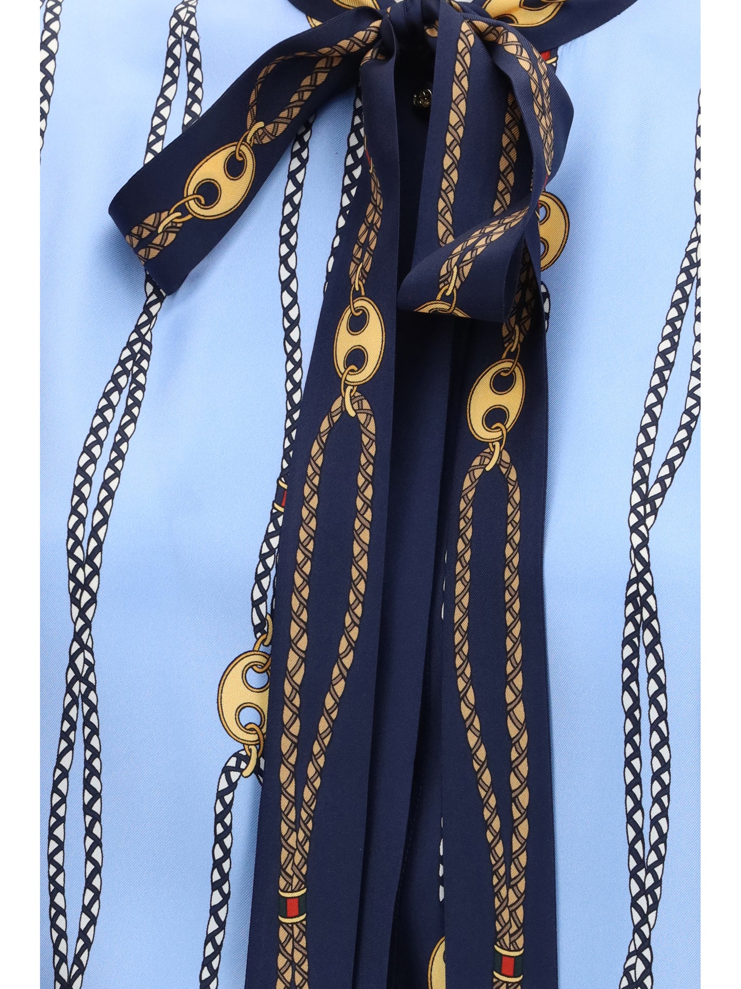 Gucci Women Silk Printed Shirt GUCCI