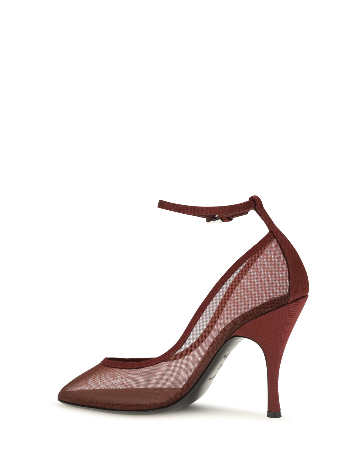 Alaïa Women Nude Mesh Pumps ALAIA
