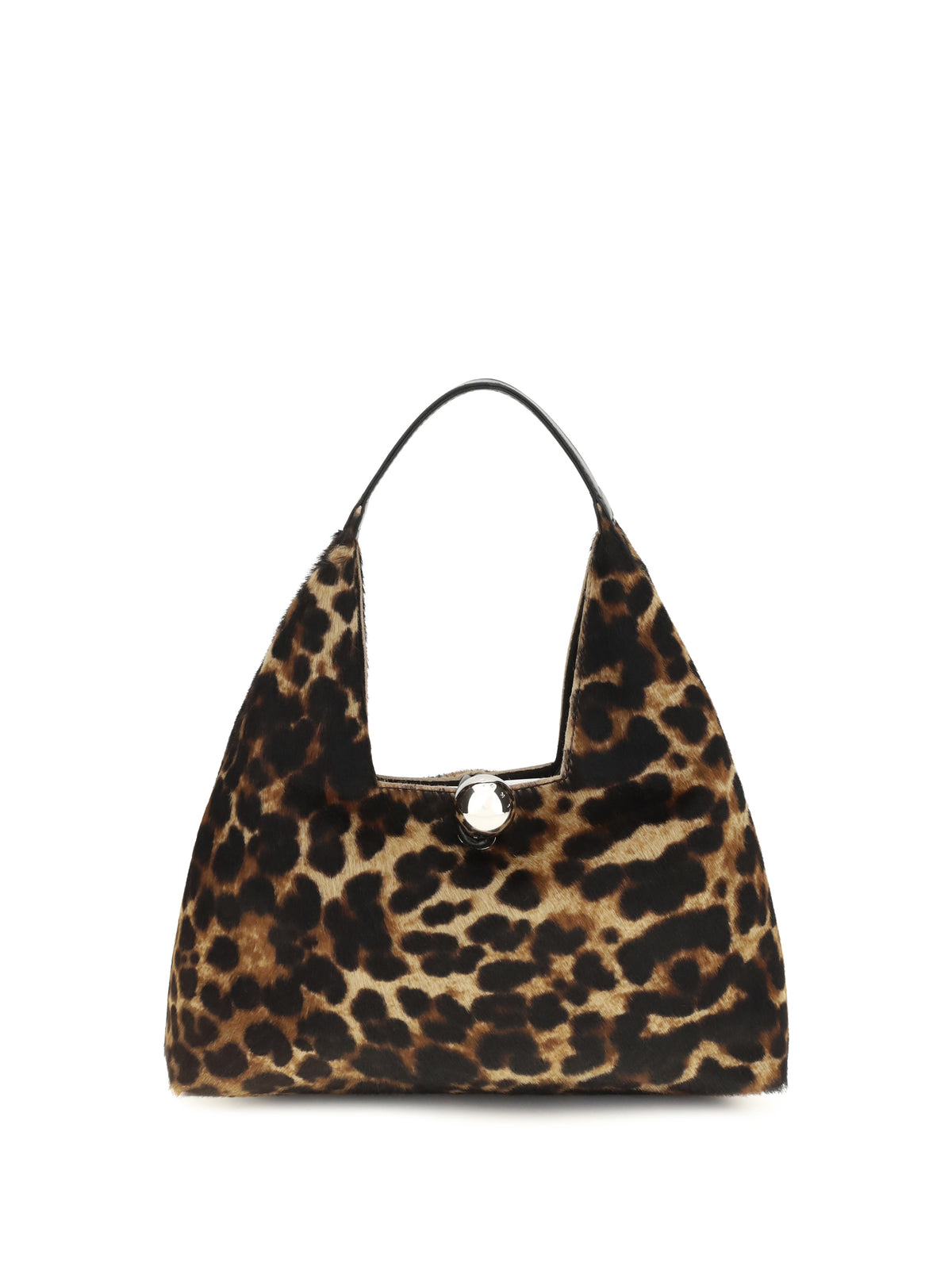 Marni Women Small Trapeze Leopard Handbag MARNI