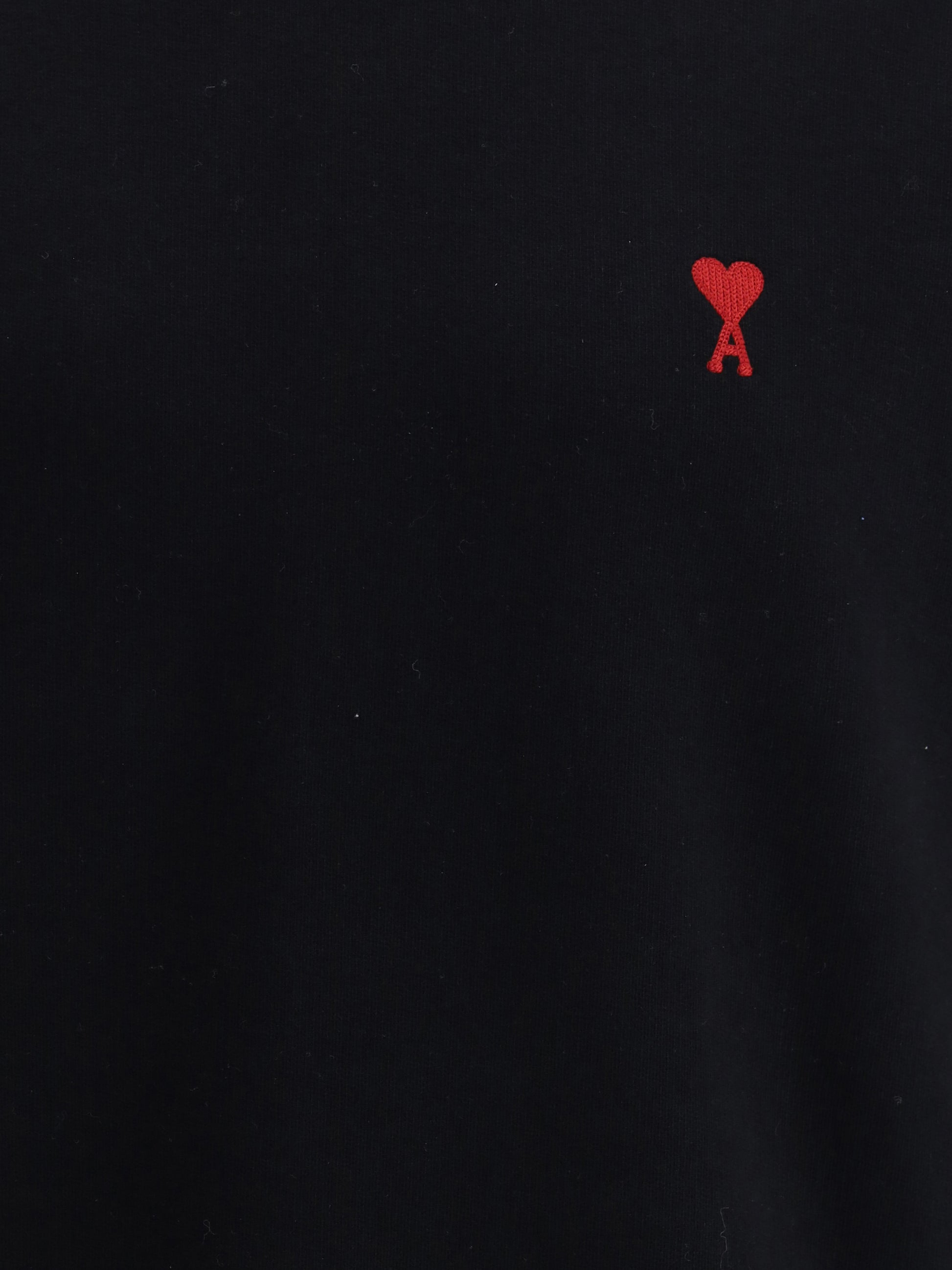 Ami Paris Men Logoed Sweatshirt AMI PARIS