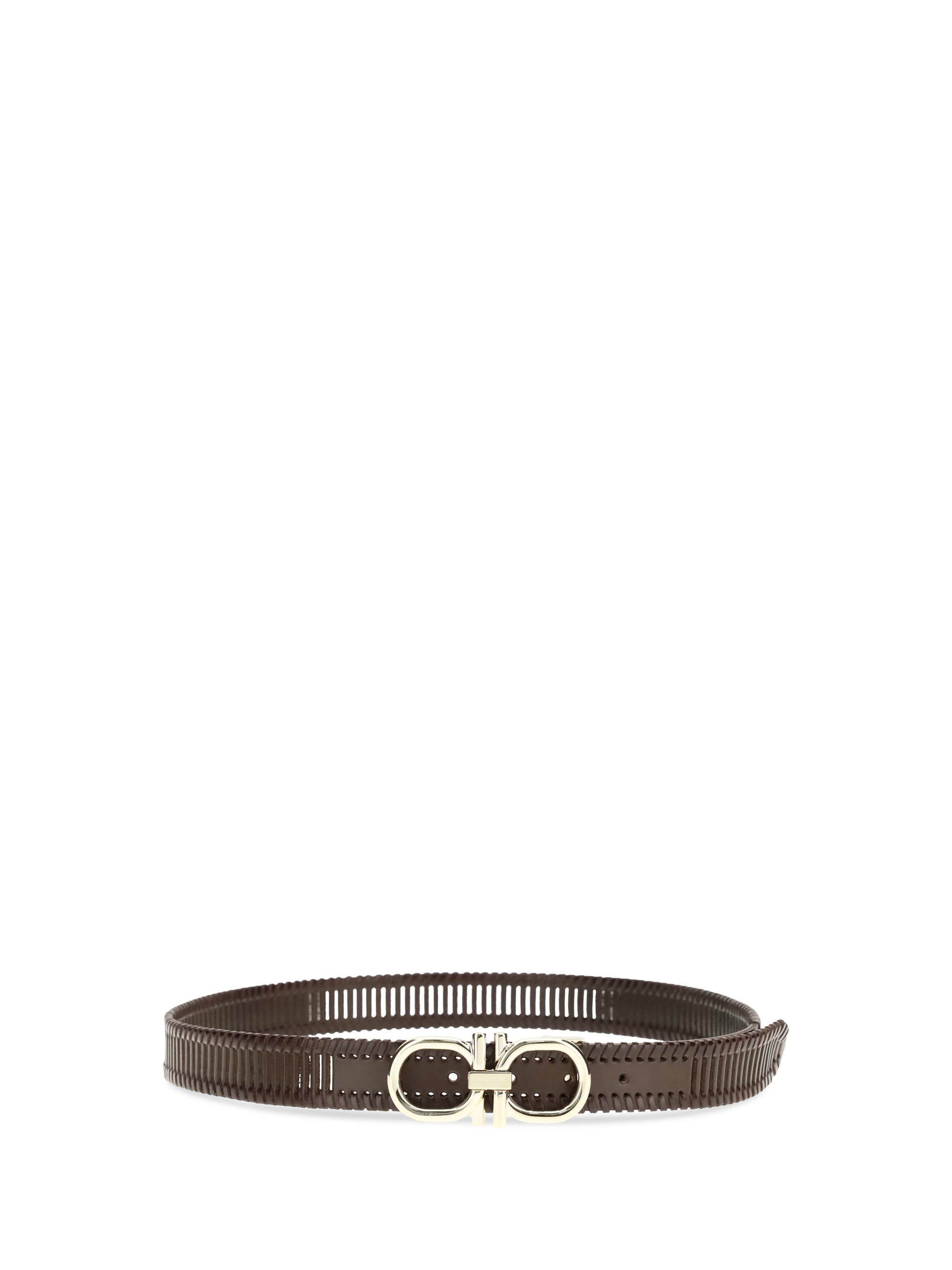 Ferragamo Men Adjustable Gancini Belt FERRAGAMO